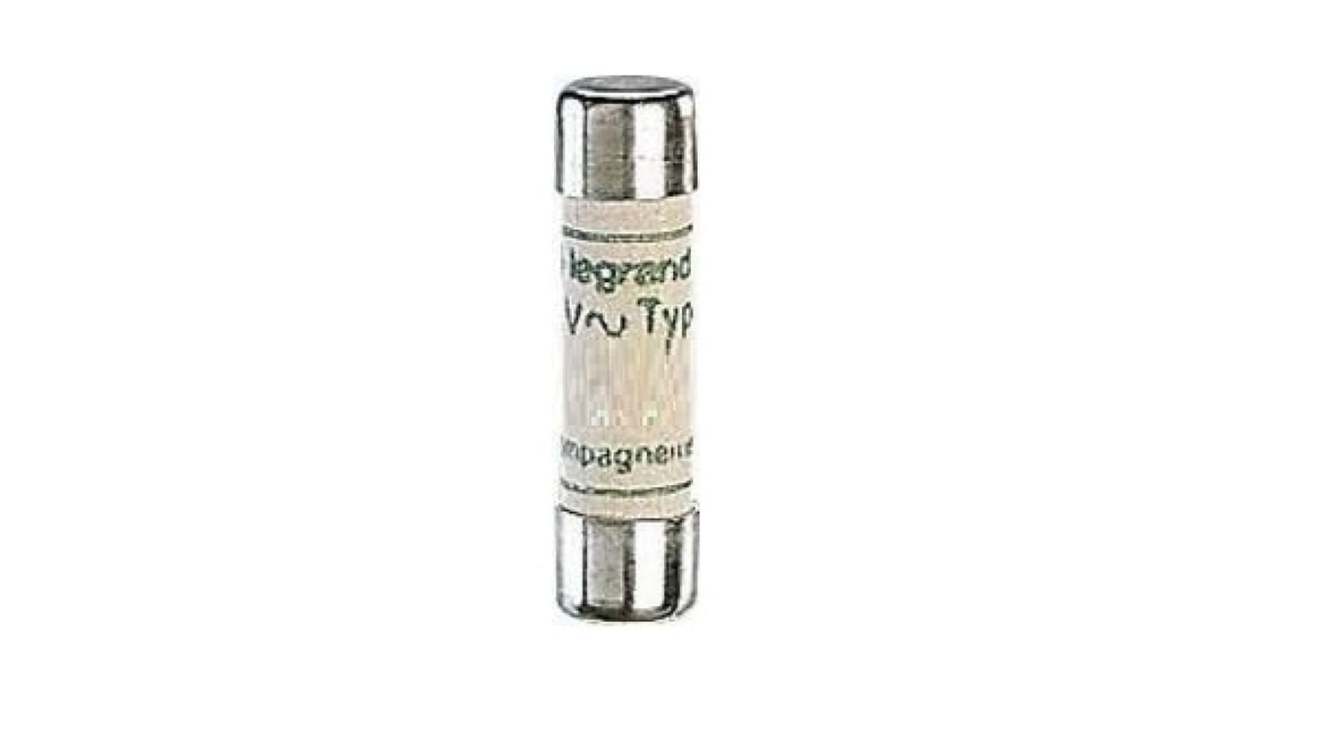 

Wkładka bezpiecznikowa cylindryczna 8,5x31,5mm 4A aM 500V 012004