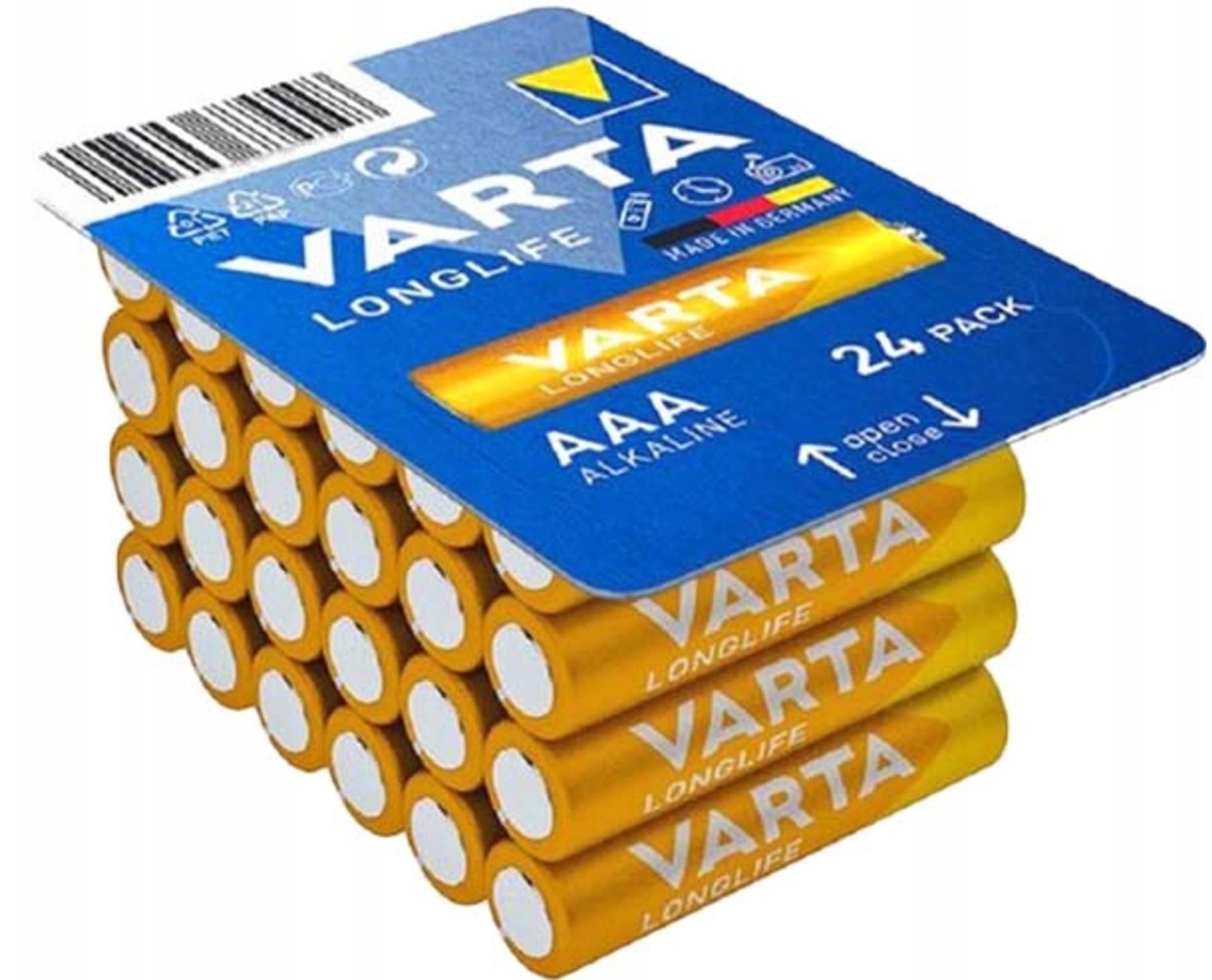 

82-582# Bateria alkaliczna aaa 1.5 lr3 varta