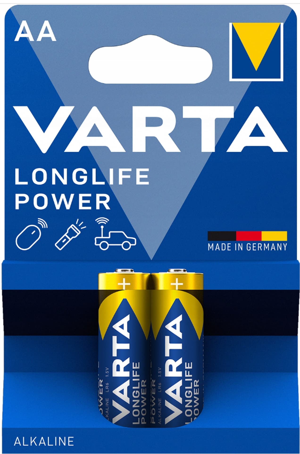 

BATERIE ALKALICZNE VARTA LR6 LONGLIFE POWER 1.5 V
