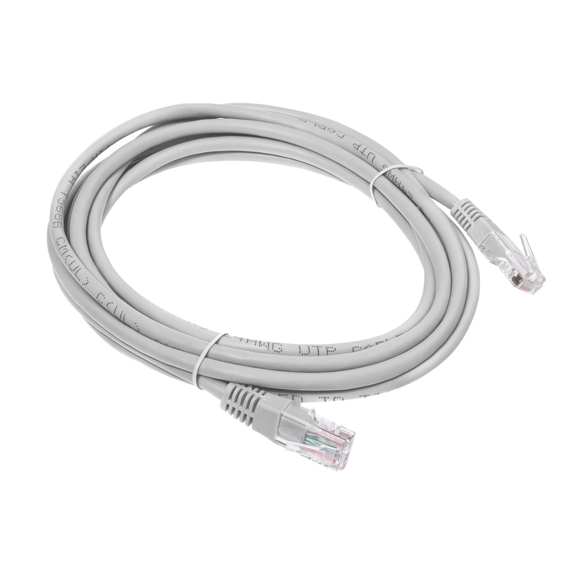 

KABEL UTP 0,5m LB0001-0,5 RJ45 CCA 26AWG KAT.5 E