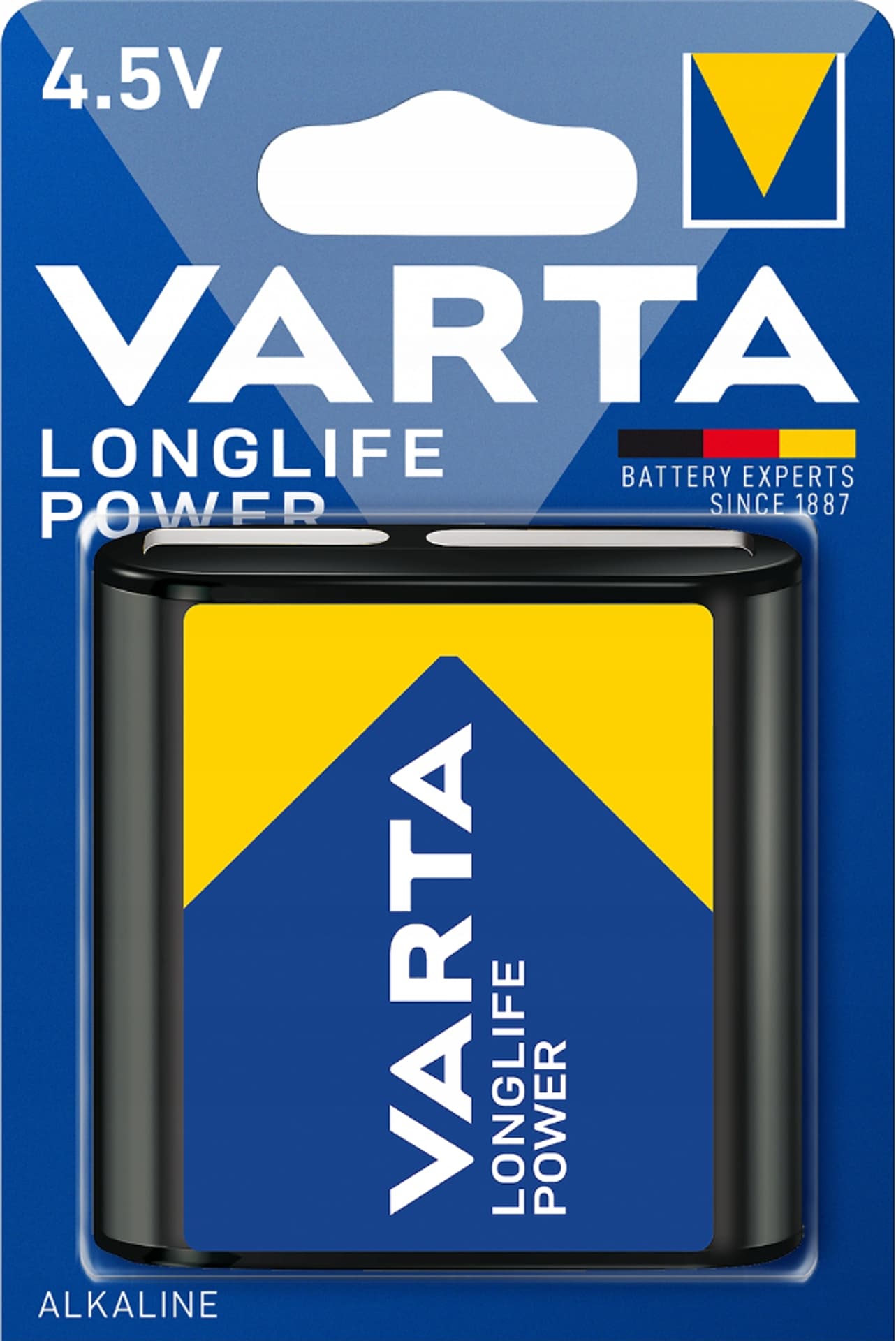 

BATERIA ALKALICZNA VARTA 3R12 LONGLIFE POWER BL./1