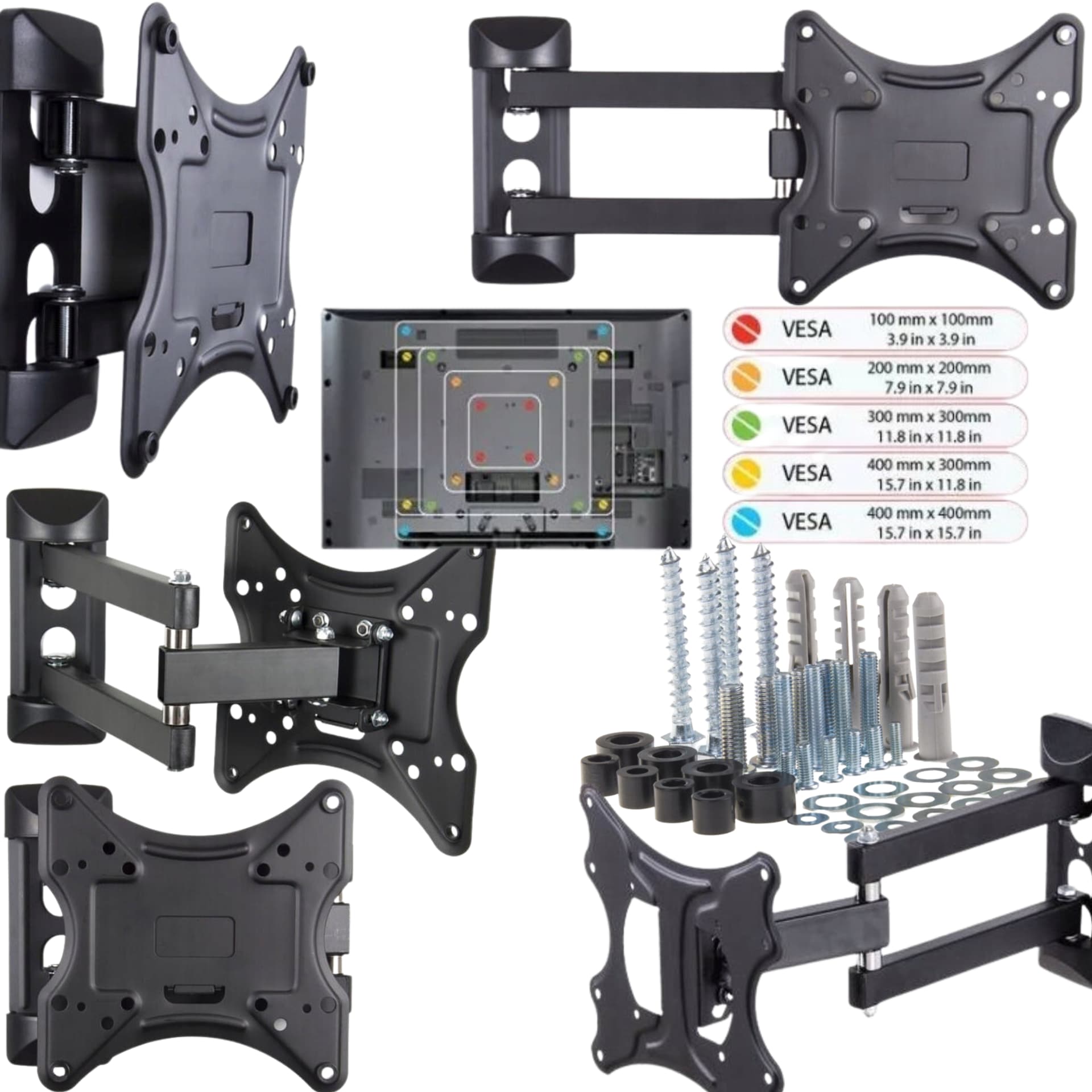 

Uchwyt TV LCD 23- 42 WIEDEŃ czarny LIBOX LB-210