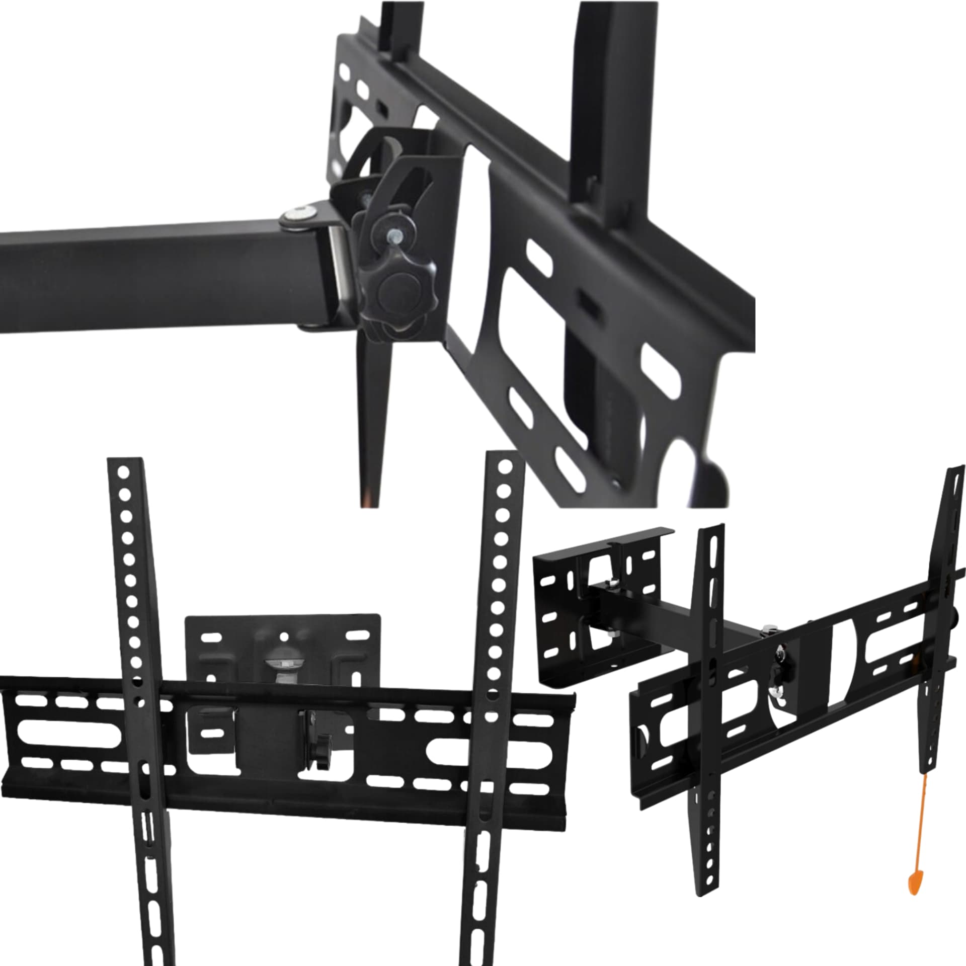 

Uchwyt TV LCD 23- 48 FLEX czarny LIBOX LB-280