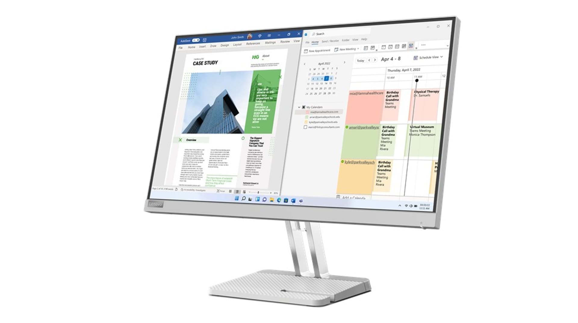 

Monitor Lenovo L25e-40 24,5" 16:9 1920x1080 3000:1 Cloud Grey