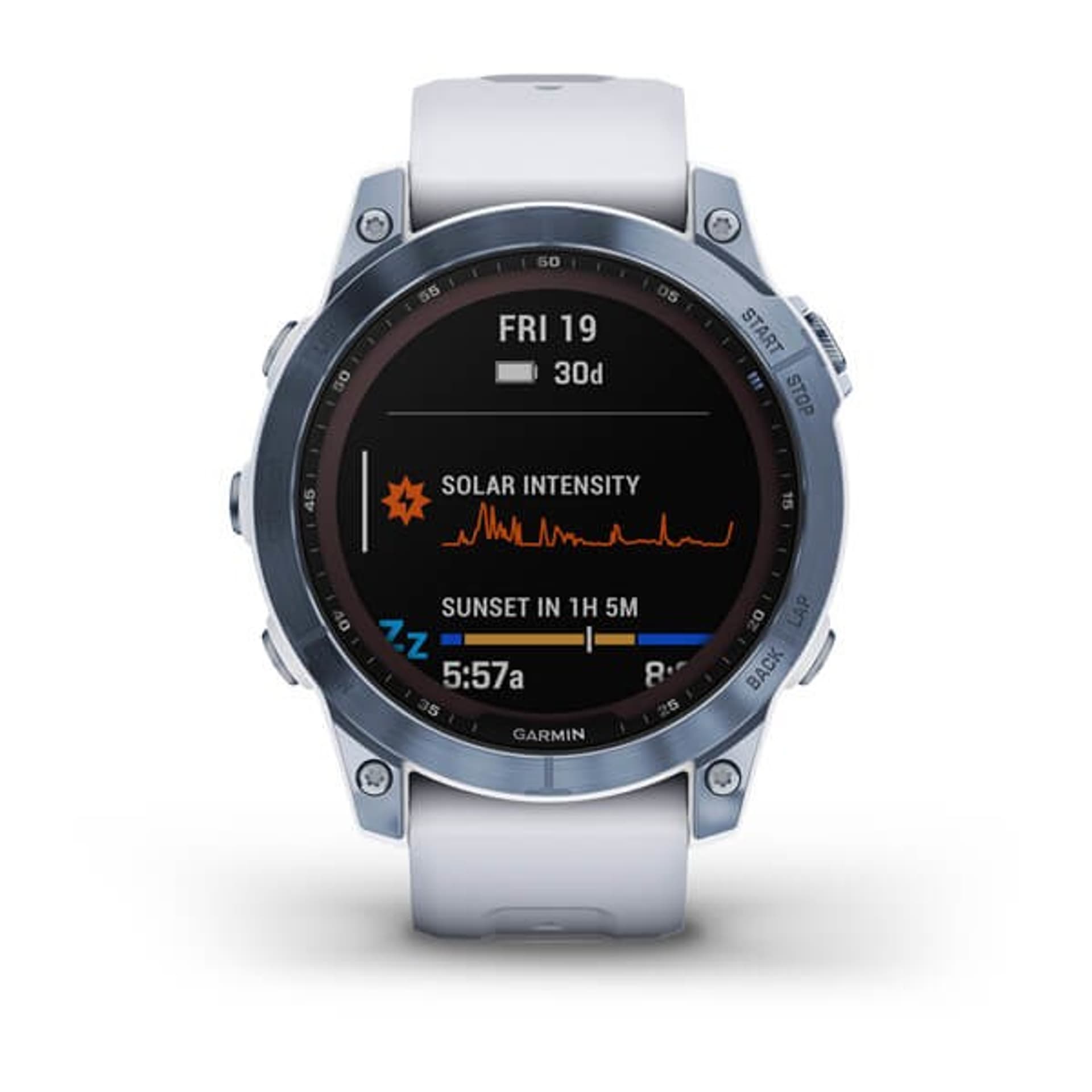 

Zegarek Garmin fenix 7 Sapphire SOLAR Mineral Blue Titanium