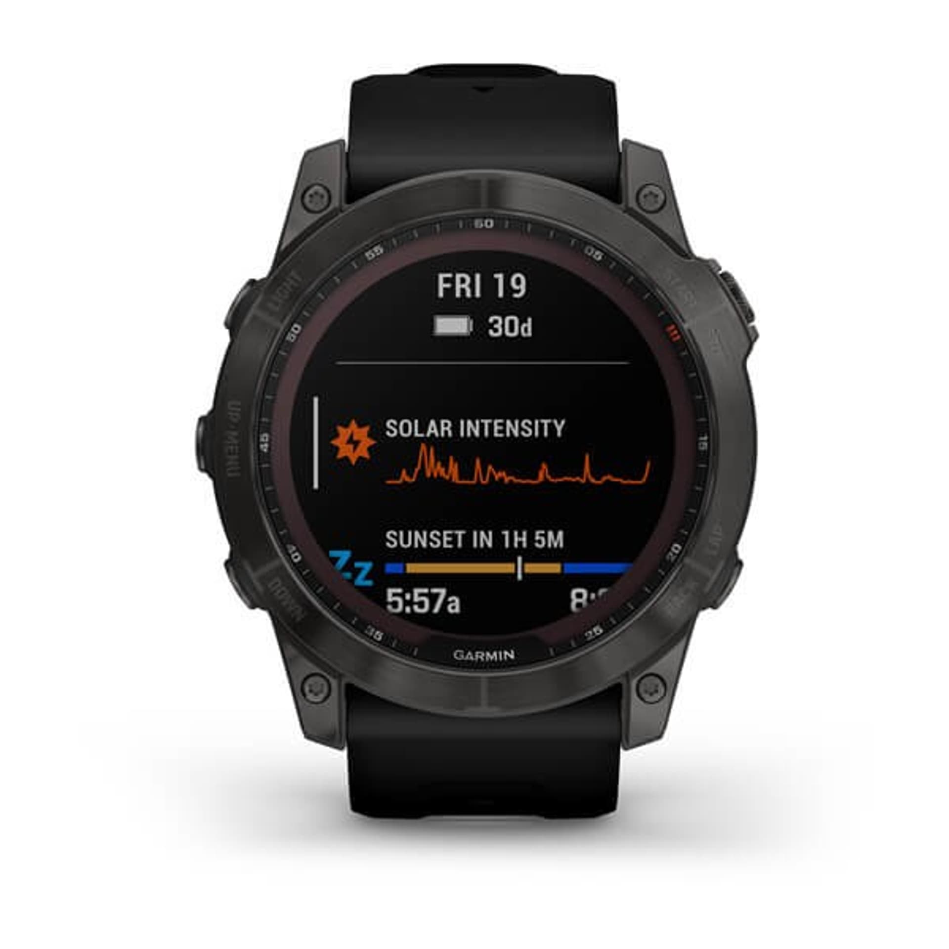 

Zegarek sportowy Garmin Fenix 7X Sapphire Carbon Gray