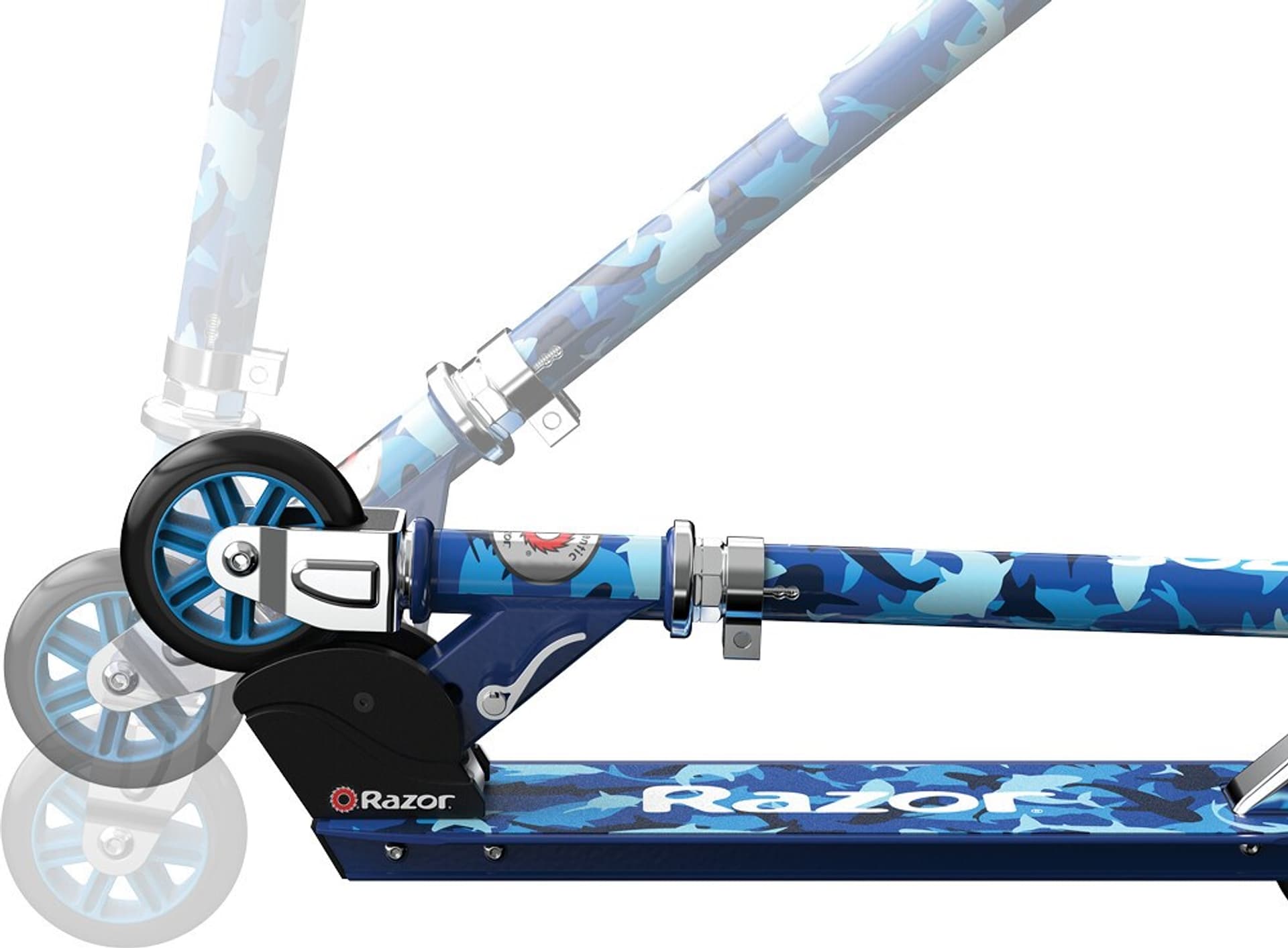 

RAZOR hulajnoga dla dzieci Model A Shark Camo 13010345