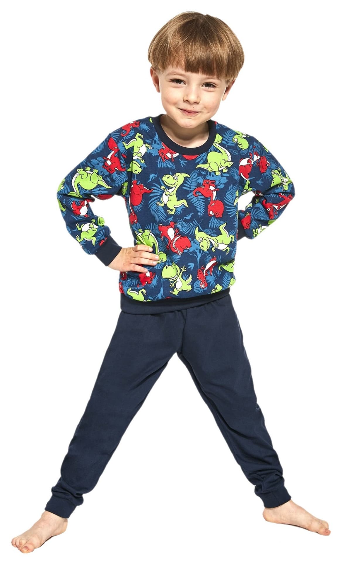 

PIŻAMA CORNETTE CHŁ KD-286/144 DINO 2 (kolor granat, rozmiar 122-128)