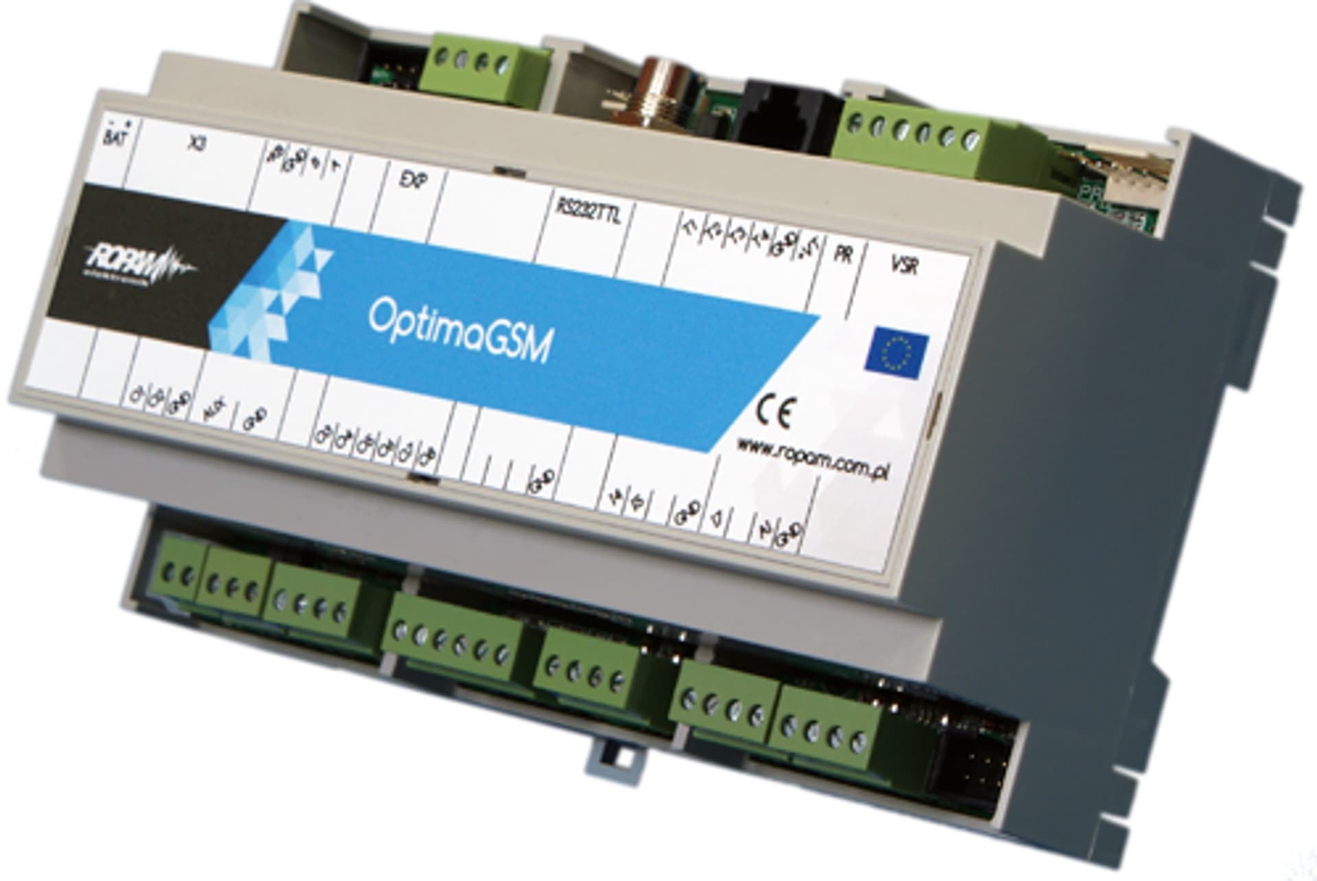 

ROPAM CENTRALA ALARMOWA OPTIMAGSM-D9M SMA