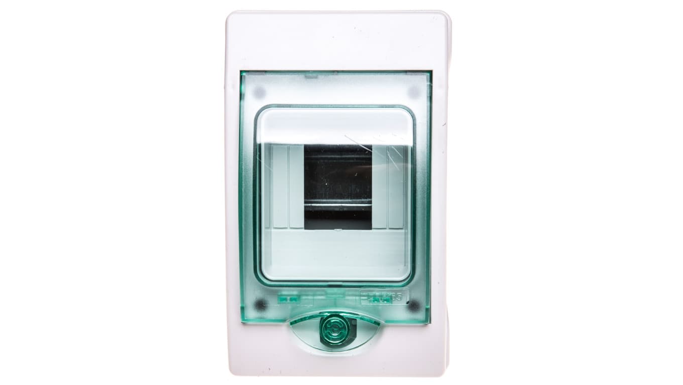 

Obudowa natynkowa Kaedra IP65 mKDR-1-4-NT-T drzwi transparentne 1 rząd 4 moduły/rząd