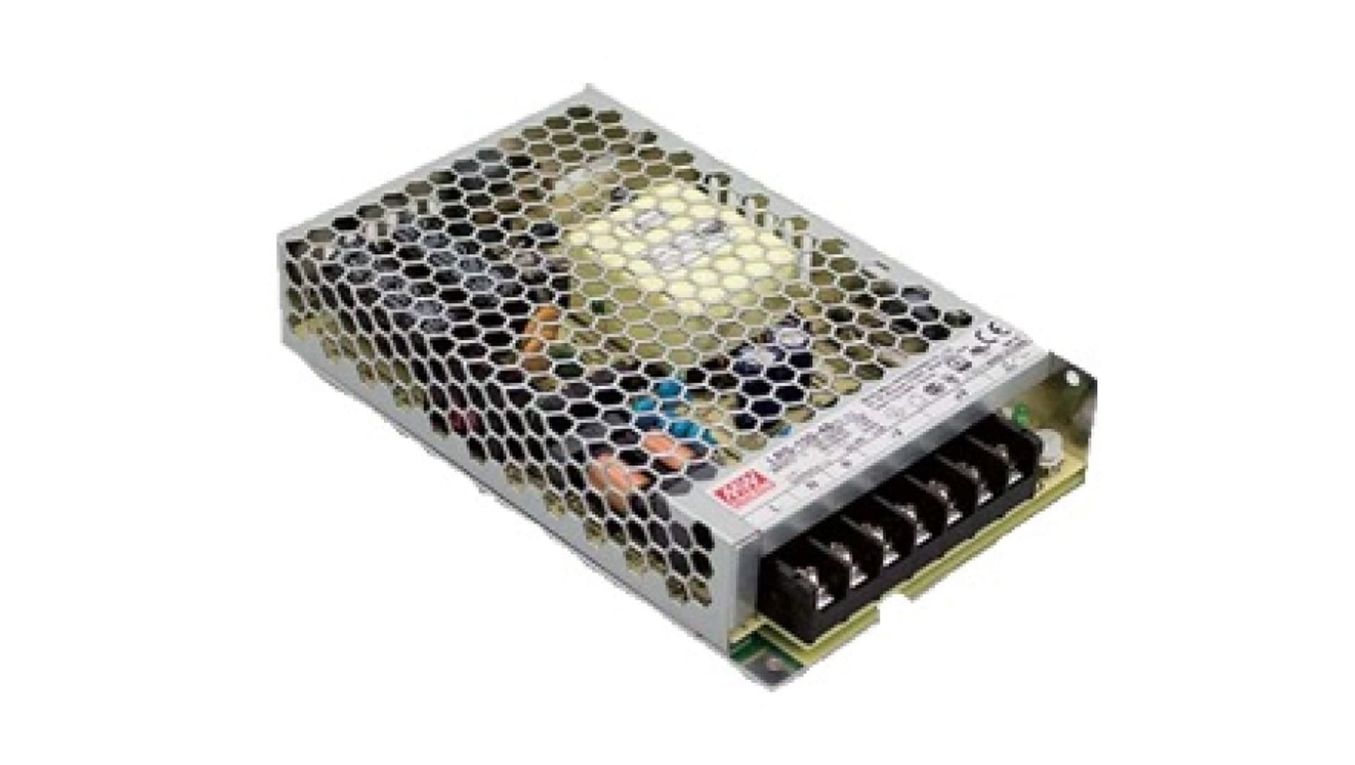 

Zasilacz do montażu wewnętrznego 12V 12,5A 150W LRS-150-12