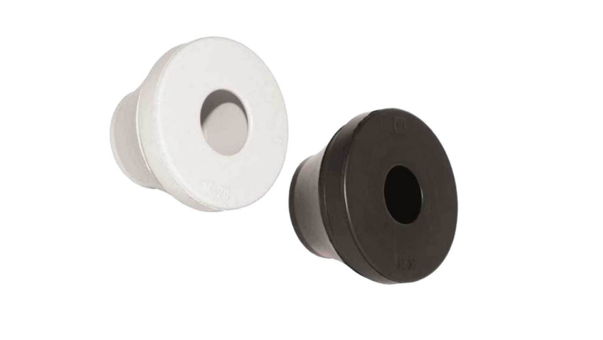 

Przepust gumowy PDE 9 RAL7001 E03DK-05010202201 /50szt./