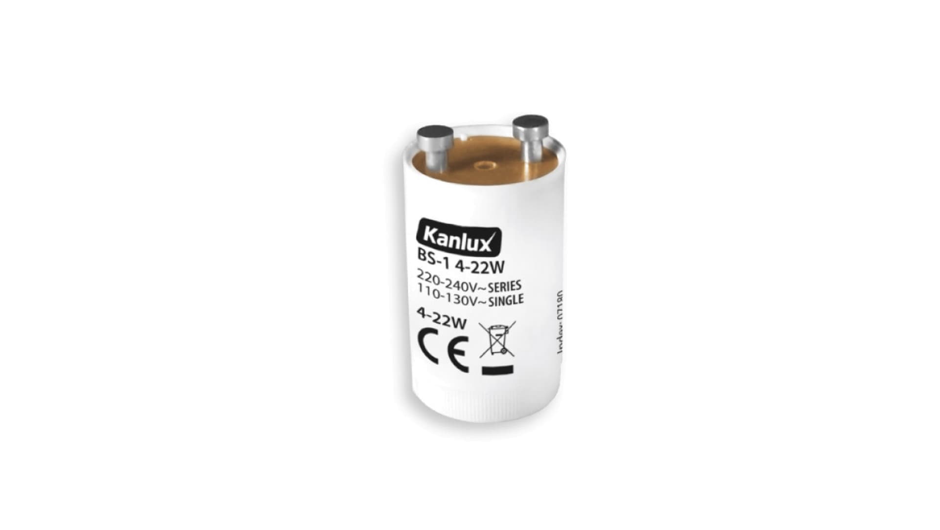 

Zapłonnik do świetlówek BS-1 4-22W 7180