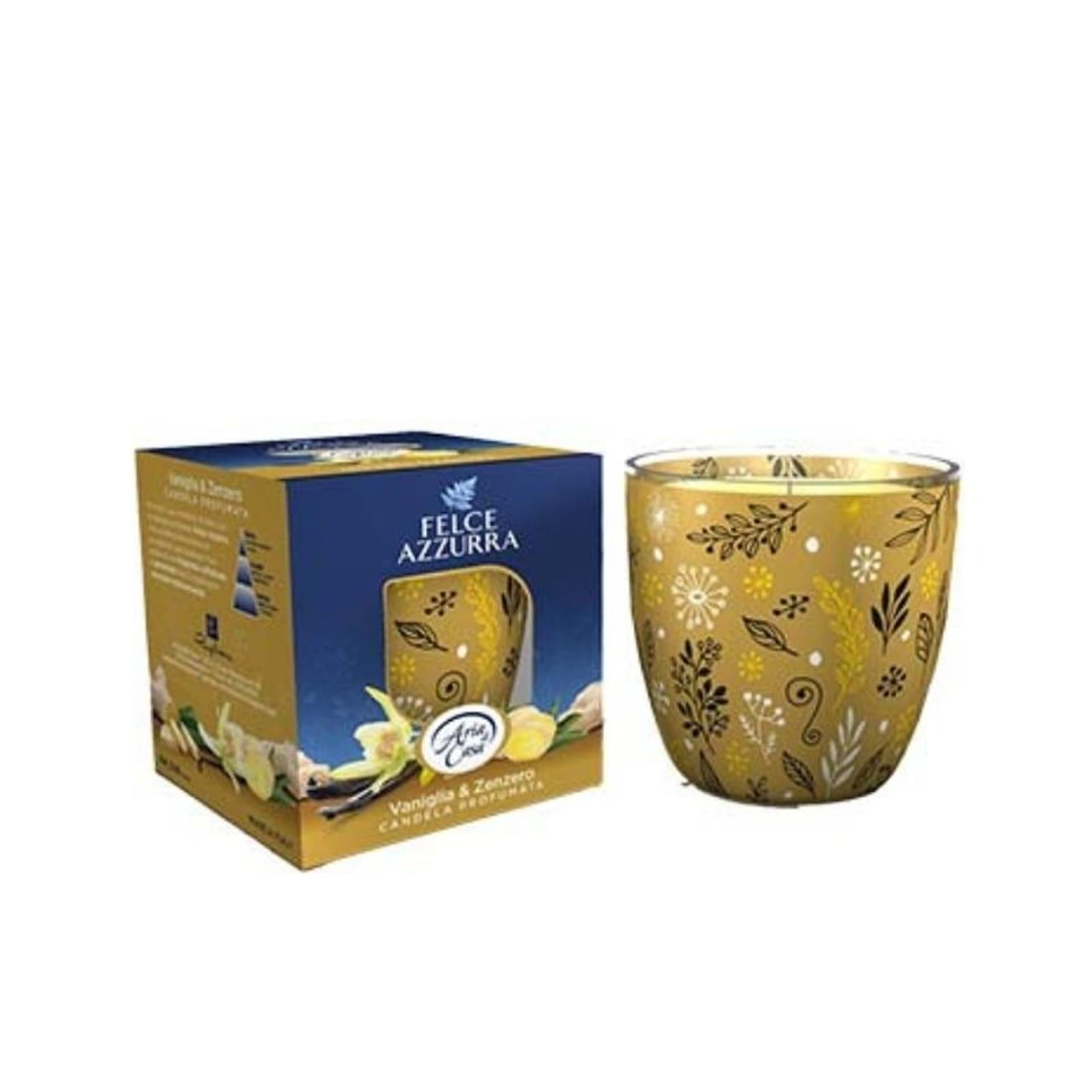 

FELCE AZURRA Świeca zapachowa Vaniglia & Zenzero 120g