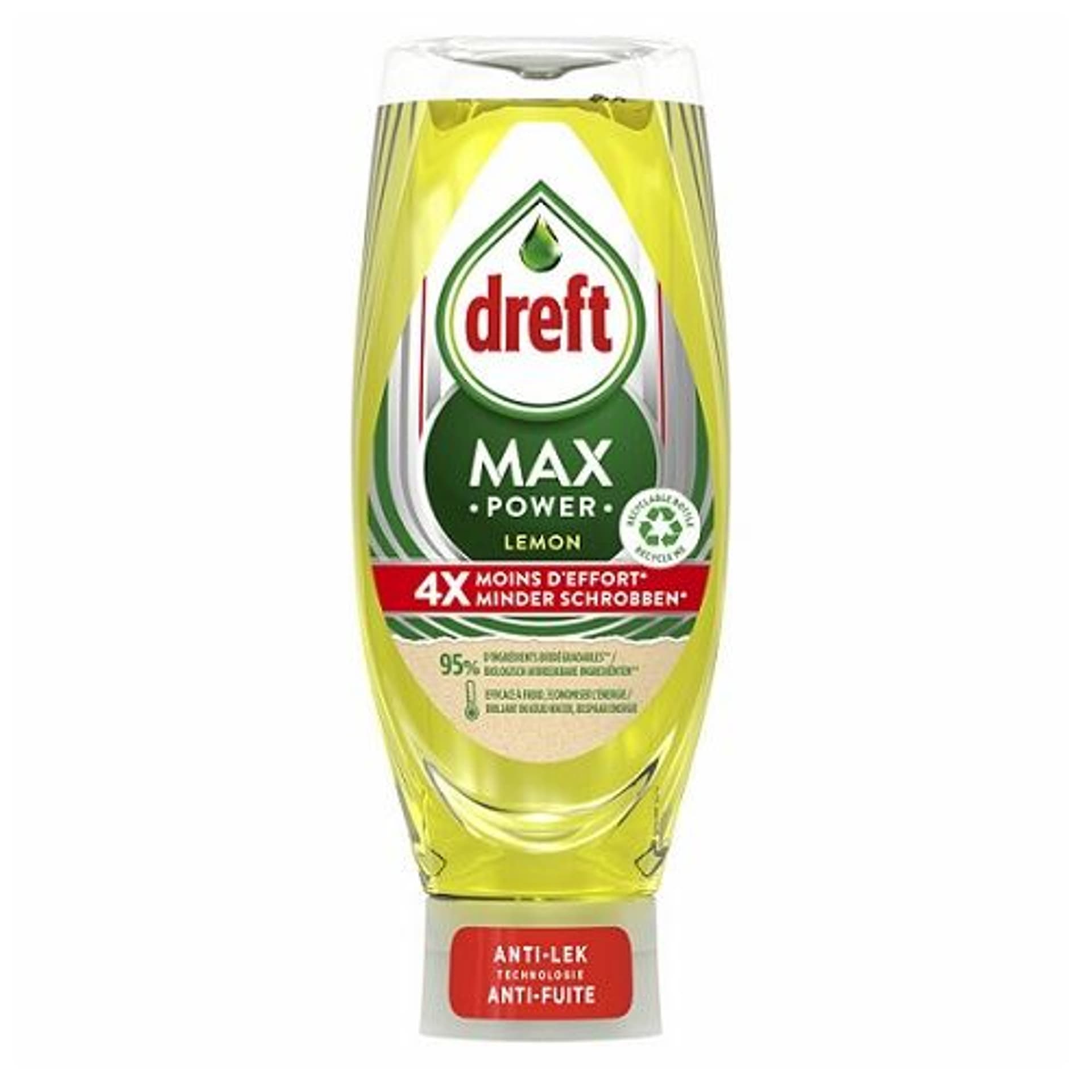 

DREFT Płyn do naczyń 650ml Max Power Lemon