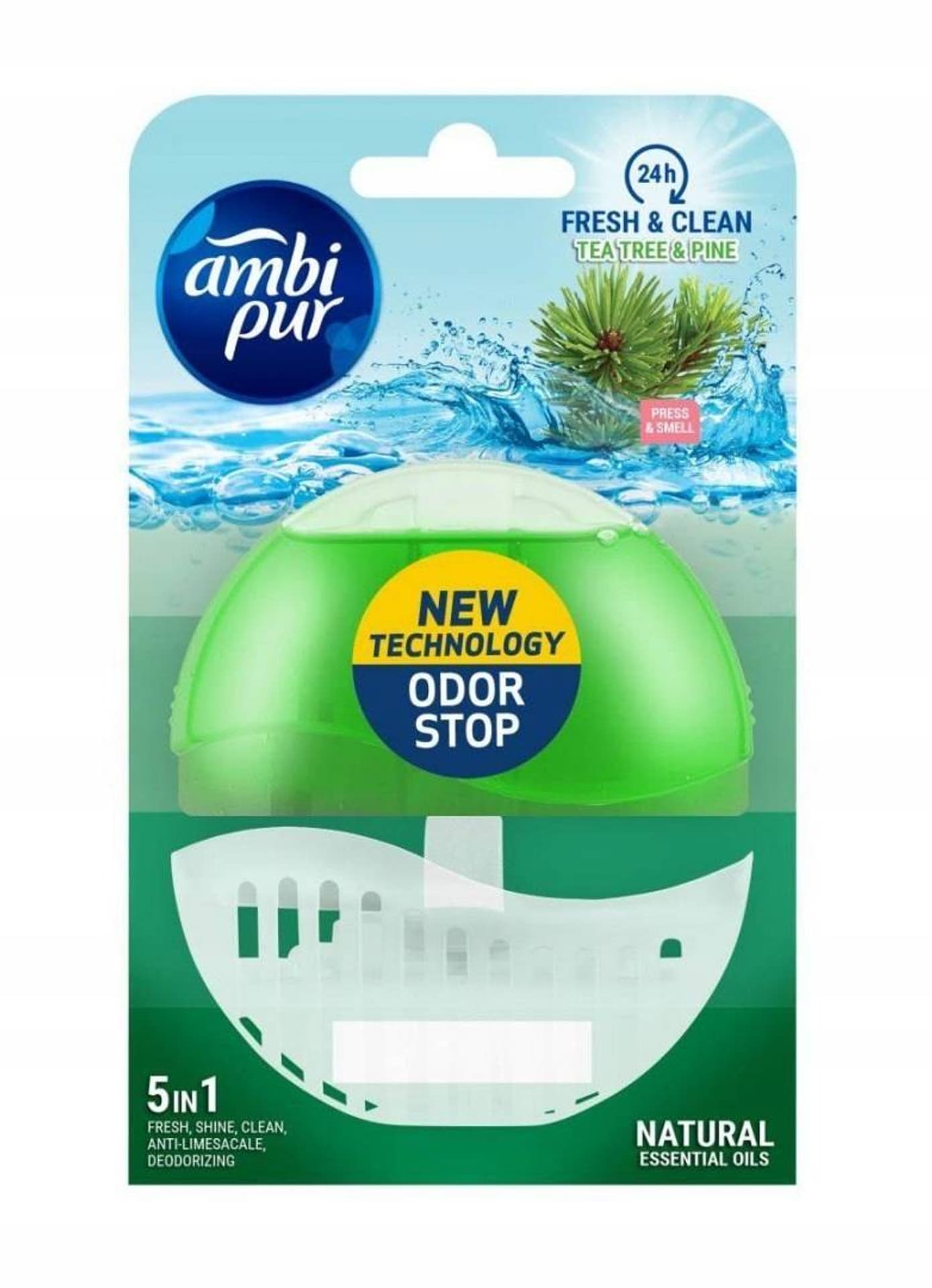 

AMBI PUR Zawieszka do WC 55ml Tea Tree&Pine