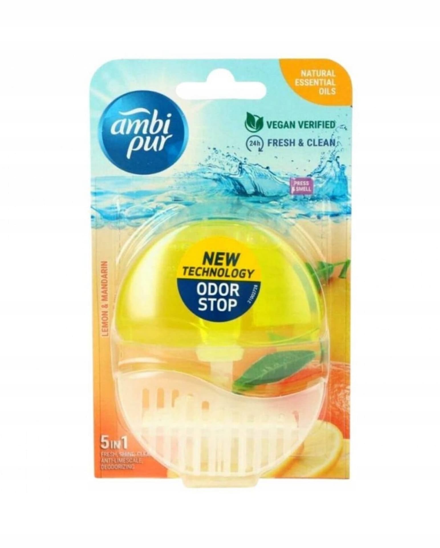 

AMBI PUR Zawieszka do WC 55ml Lemon&Mandarine