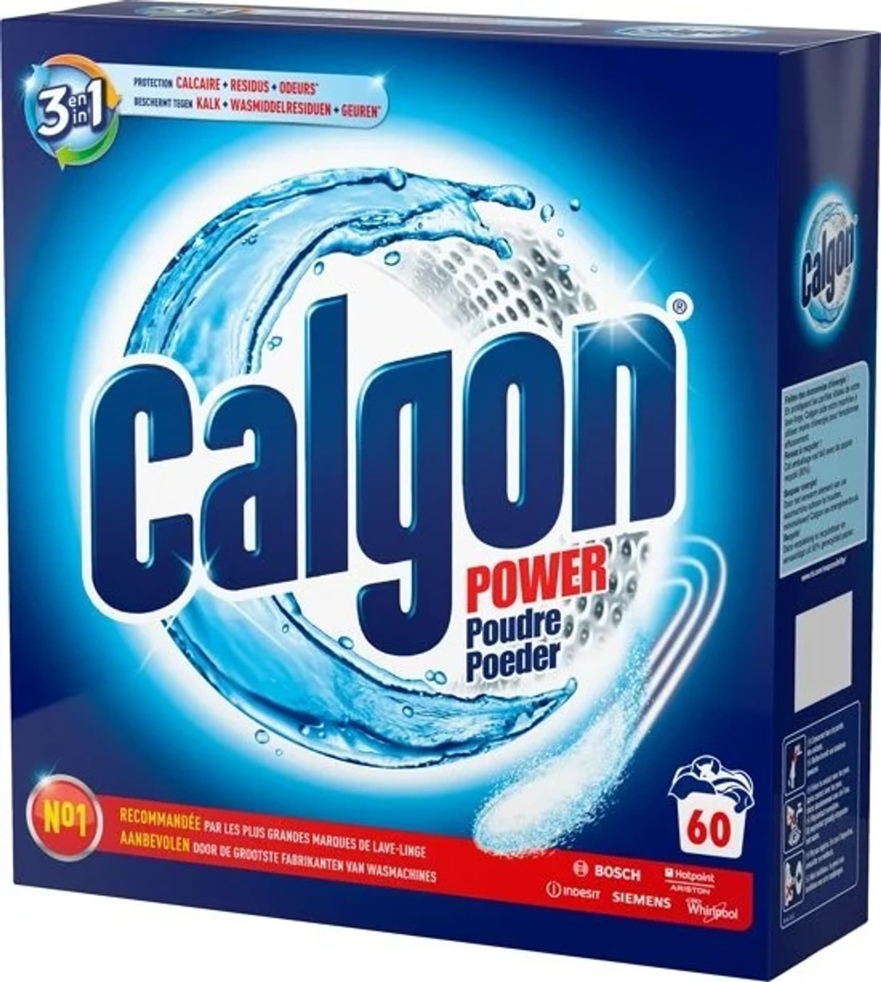 

CALGON Proszek do pralek 3w1 1,5kg 60p