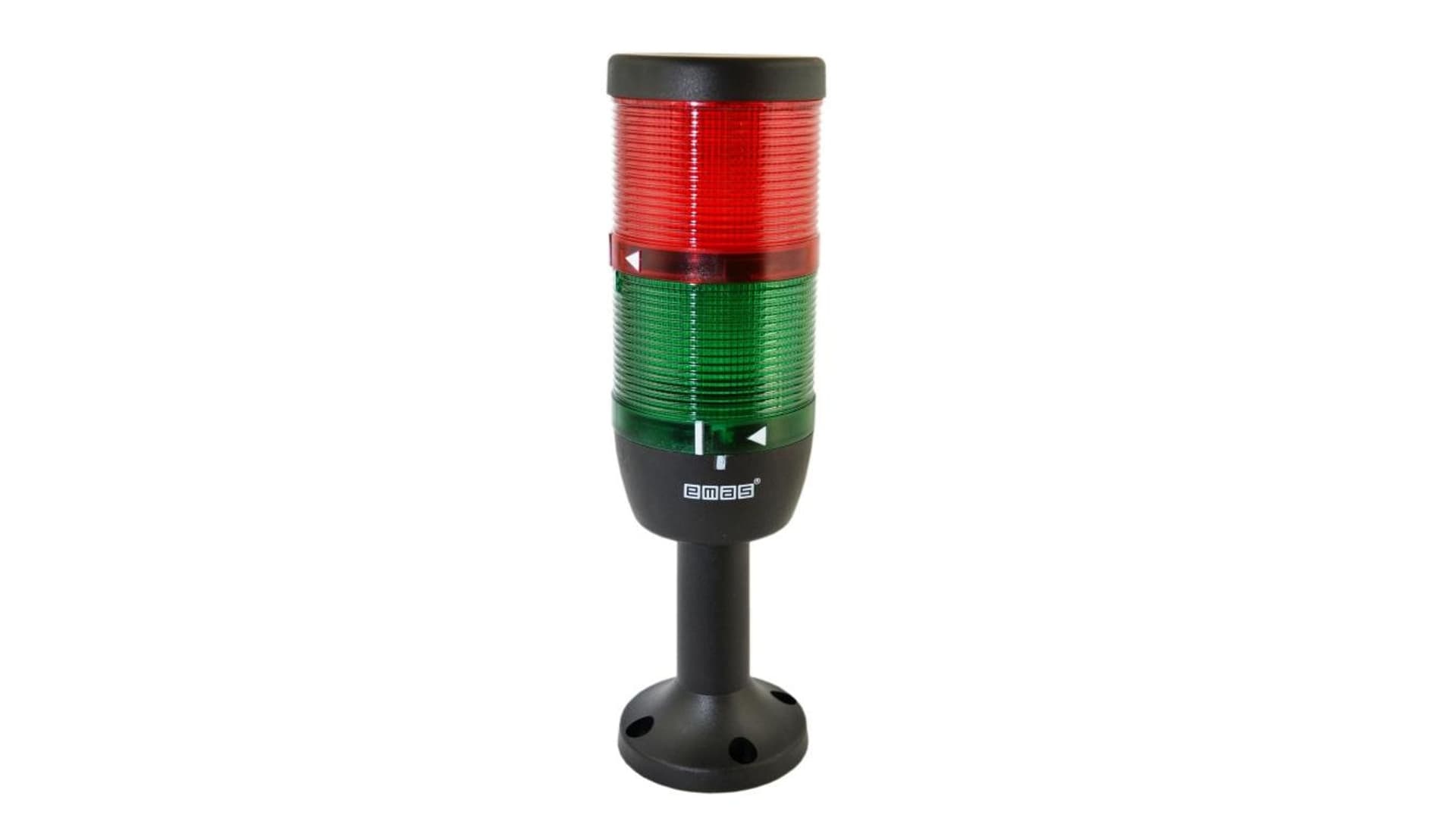 

Kolumna sygnalizacyjna kompletna 70mm,2 człony 230V AC czerwony-zielony TK-IK72L220XM01