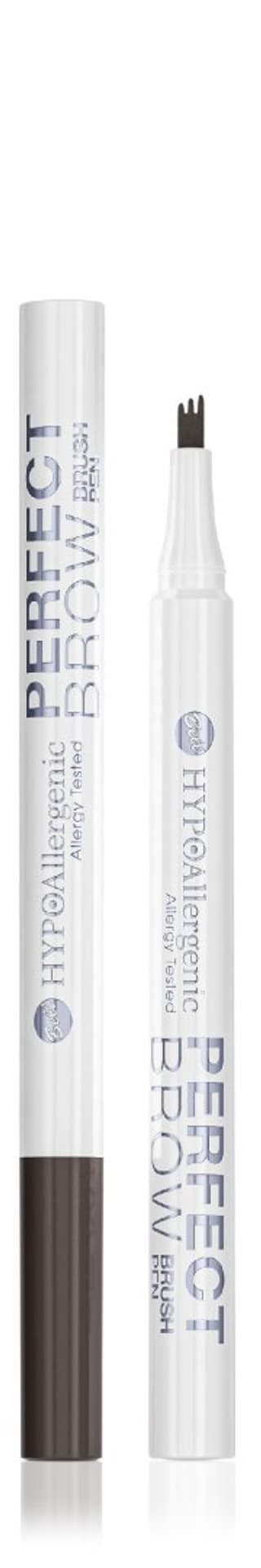 

Bell Hypoallergenic Flamaster do brwi z grzebykiem Perfect Brow Brush nr 02 4.4g