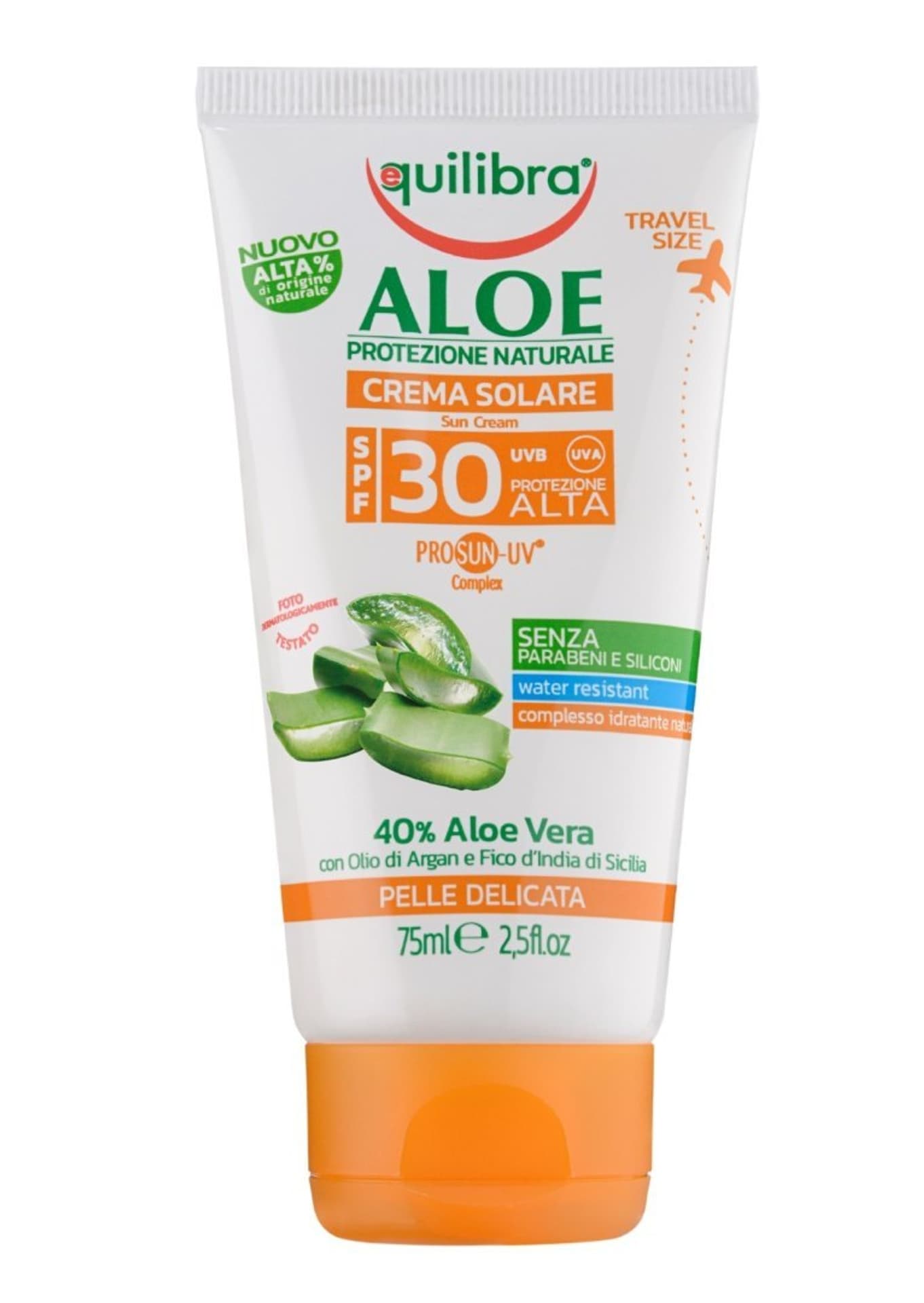 

EQUILIBRA ALOE.OP krem przeciwsłoneczny SPF30&