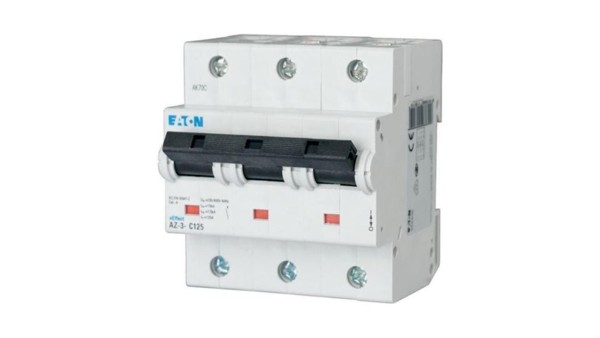 

Wyłącznik nadprądowy 3P C 40A 25kA AC AZ-3-C40 211786