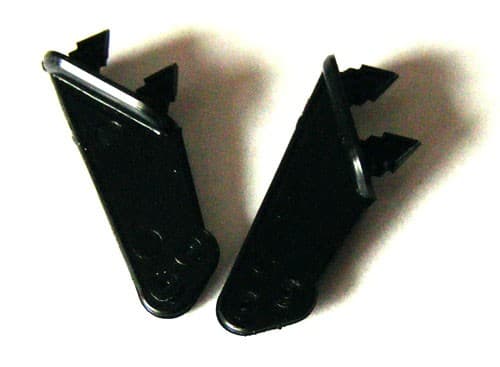 

Dźwignie steru typ 3, 1mm, Czarne, 2 szt