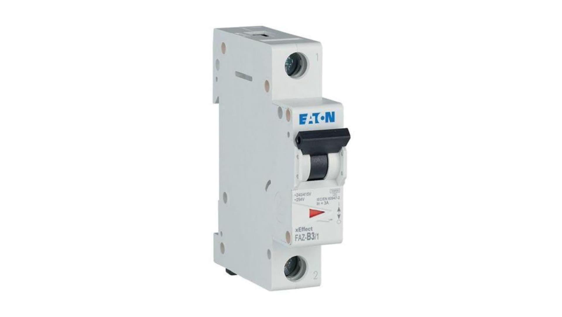 

Wyłącznik nadprądowy 1P B 3A 15kA AC FAZ-B3/1 278525