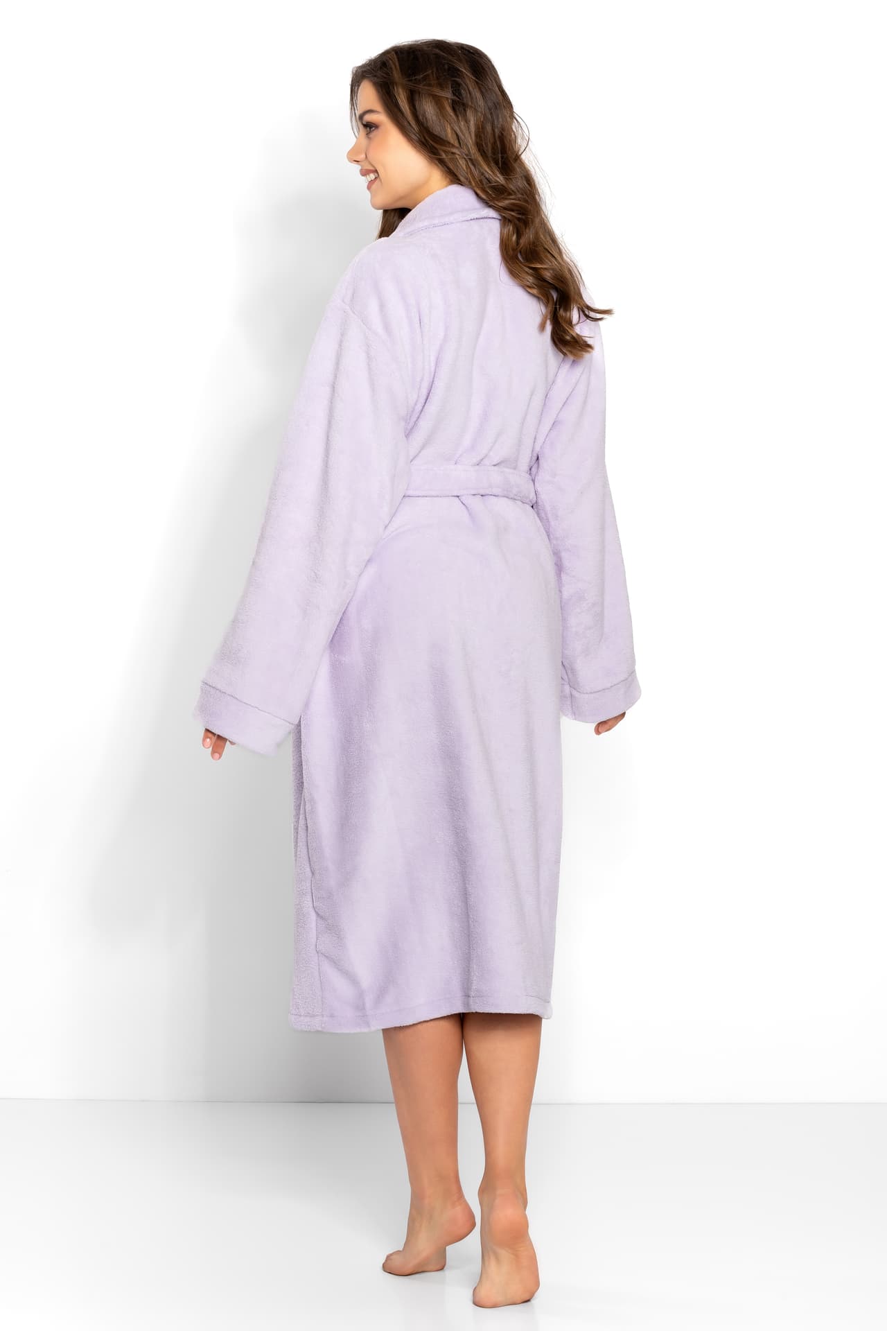 

Szlafrok Paloma Long Lila (Rozmiar XL)
