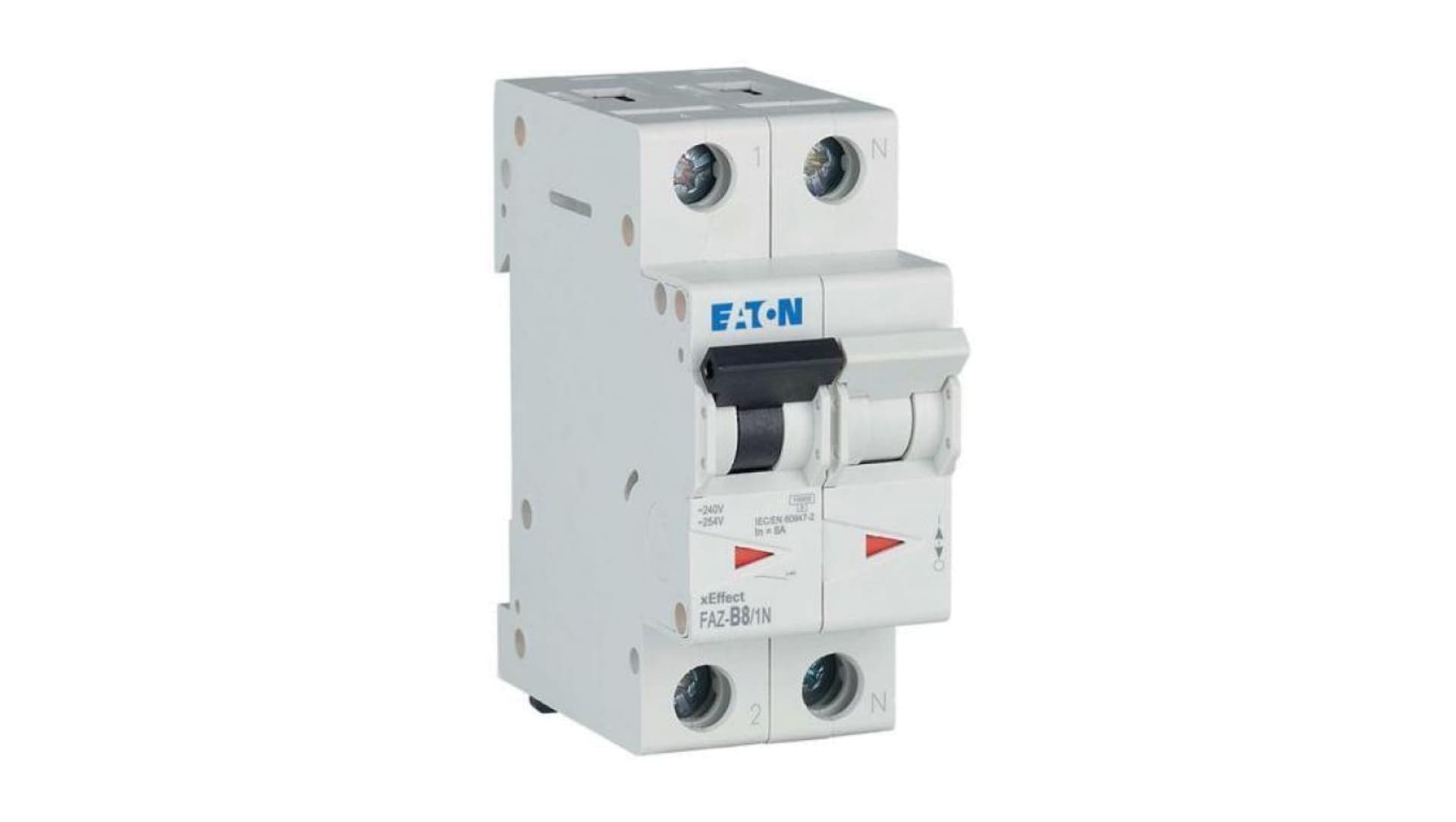 

Wyłącznik nadprądowy 1P+N B 8A 15kA AC FAZ-B8/1N 278643