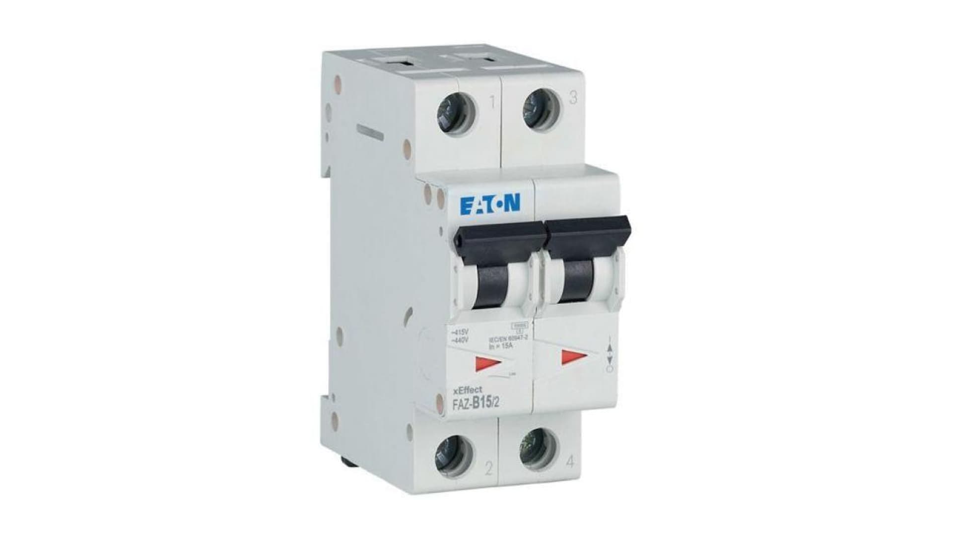 

Wyłącznik nadprądowy 2P B 15A 15kA AC FAZ-B15/2 278733