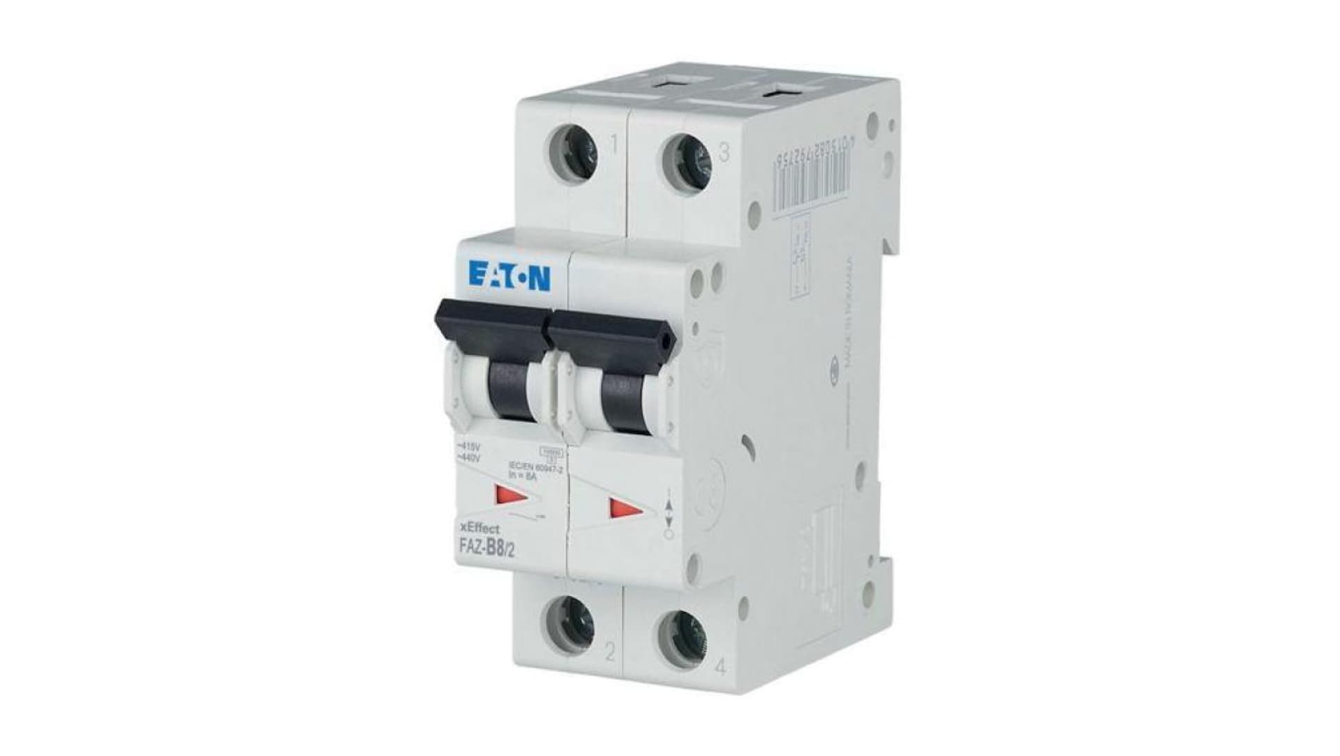 

Wyłącznik nadprądowy 2P B 8A 15kA AC FAZ-B8/2 278729