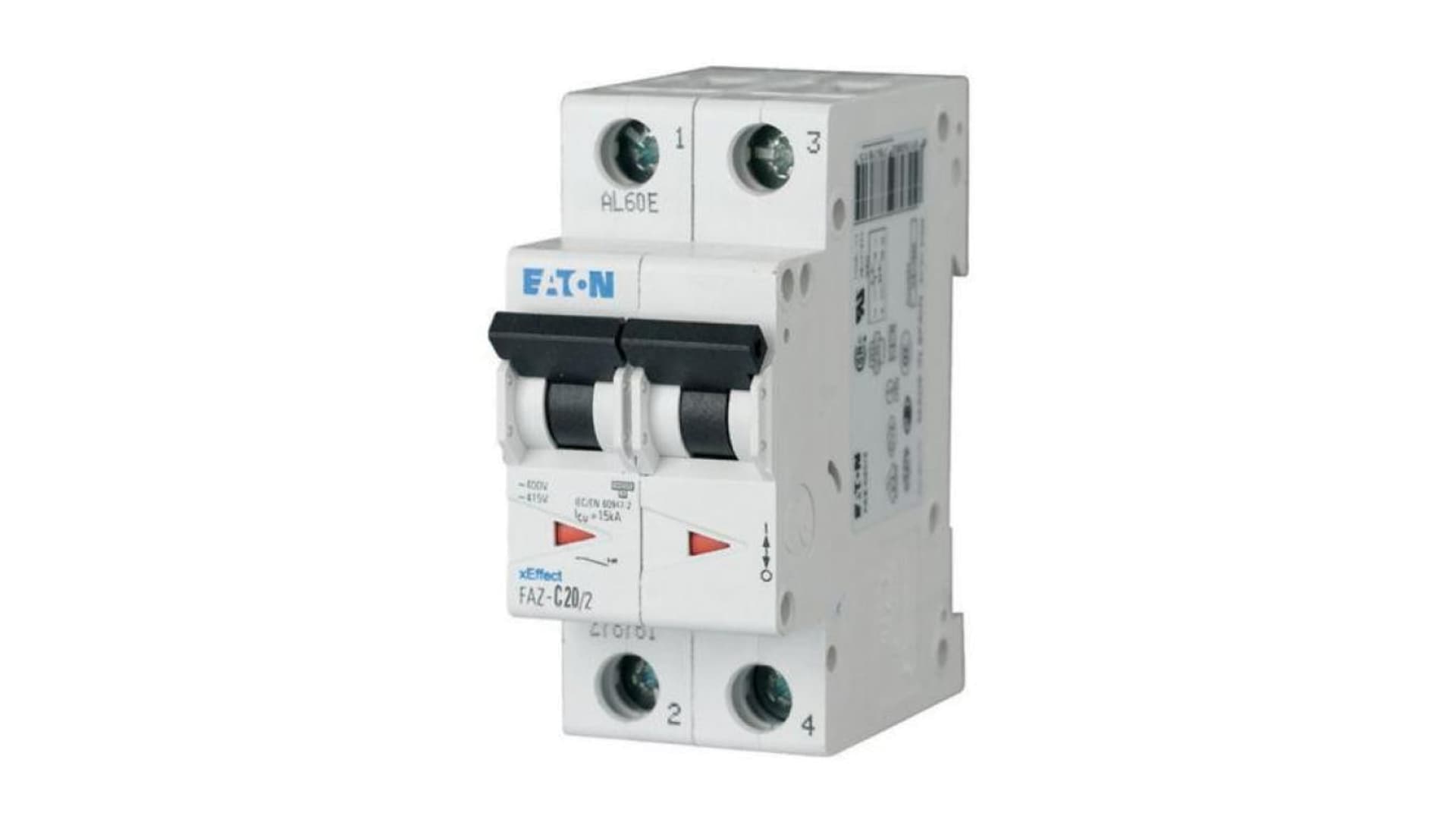 

Wyłącznik nadprądowy 2P D 16A 15kA AC FAZ-D16/2 278783