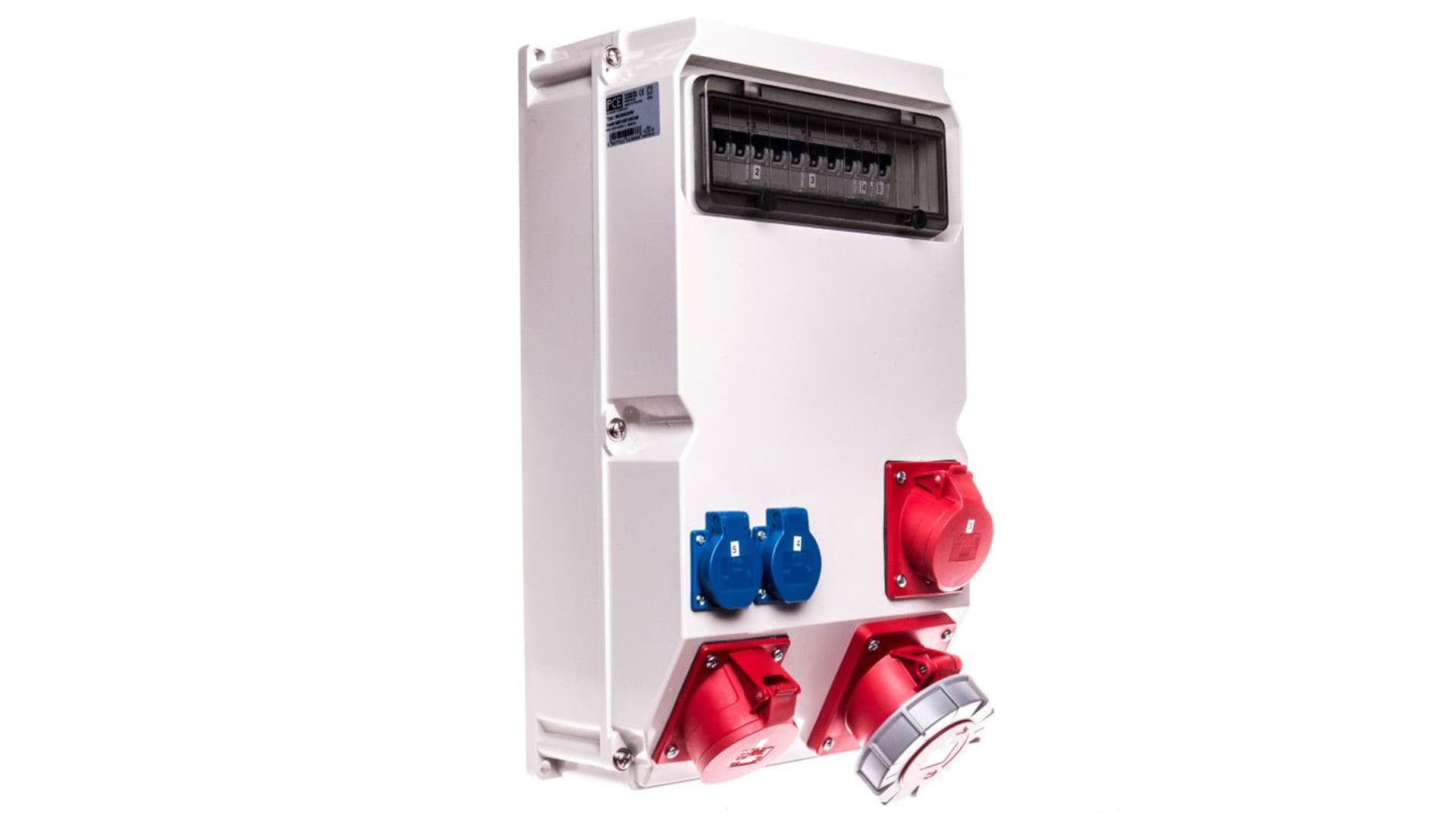 

Rozdzielnica stacjonarna KOSZALIN 63/5xB63 32/5xB32 16/5xB16 2xGSx2xB16 IP44 9026520W