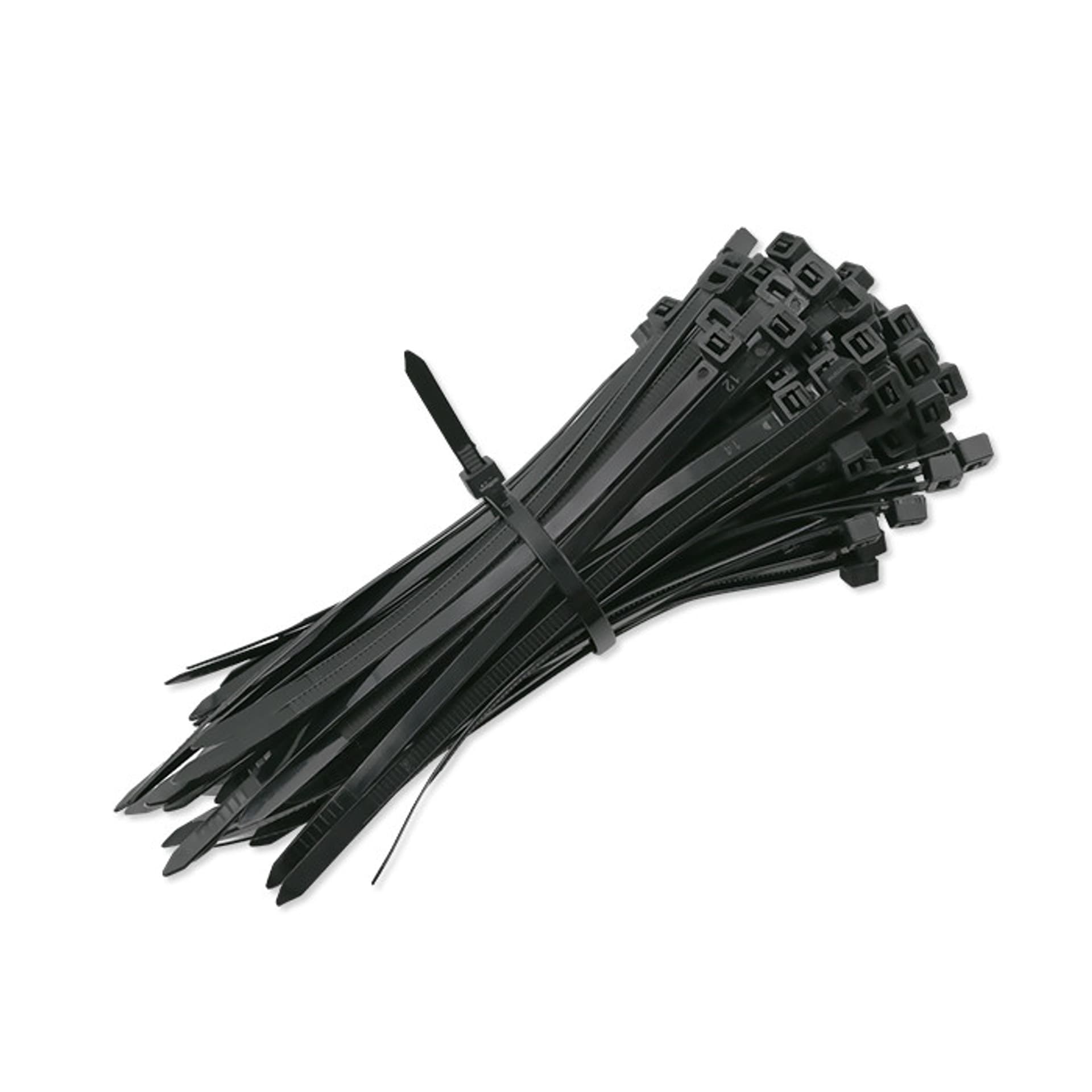 

Qoltec Opaski zaciskowe/trytytki 4.8 * 160mm Nylon UV Czarne