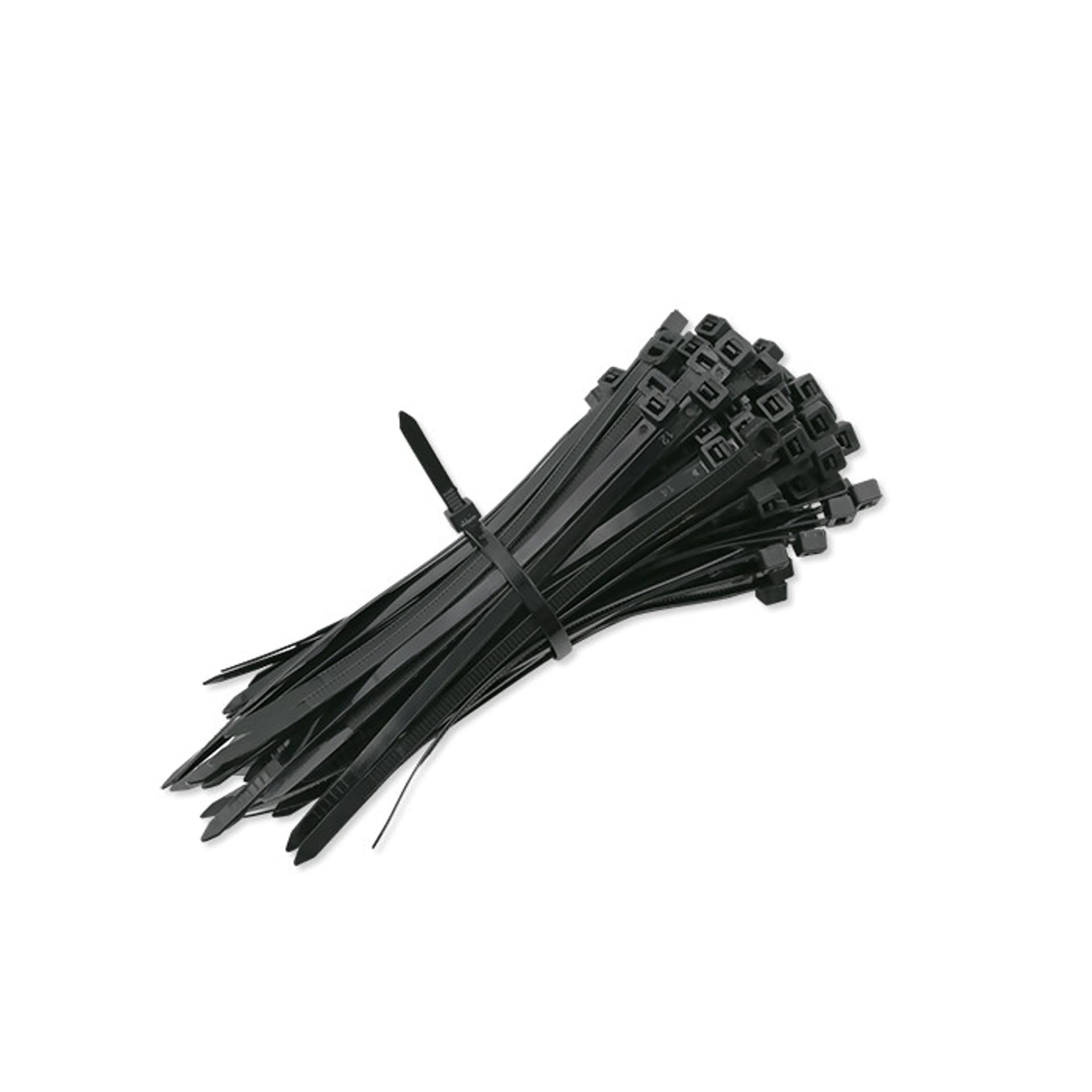 

Qoltec Opaski zaciskowe/trytytki 3.6*100mm Nylon UV Czarne
