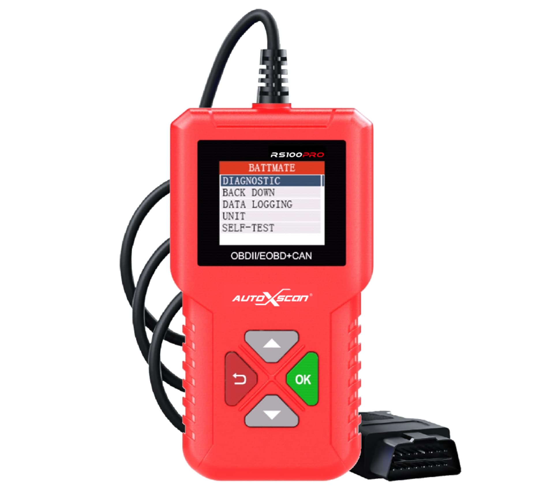 

Tester diagnostyczny AUTOXSCAN RS100