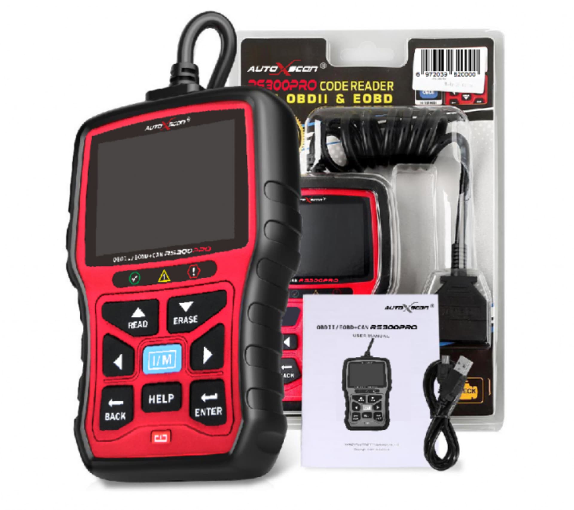 

Tester diagnostyczny AUTOXSCAN RS300