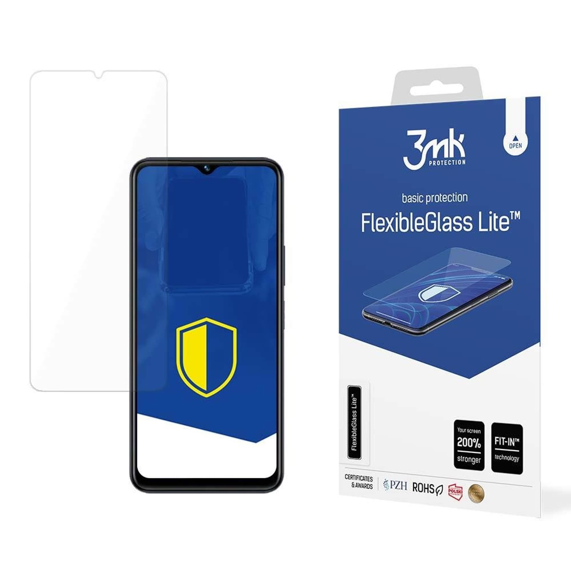 

Motorola Moto E22 - 3mk FlexibleGlass Lite