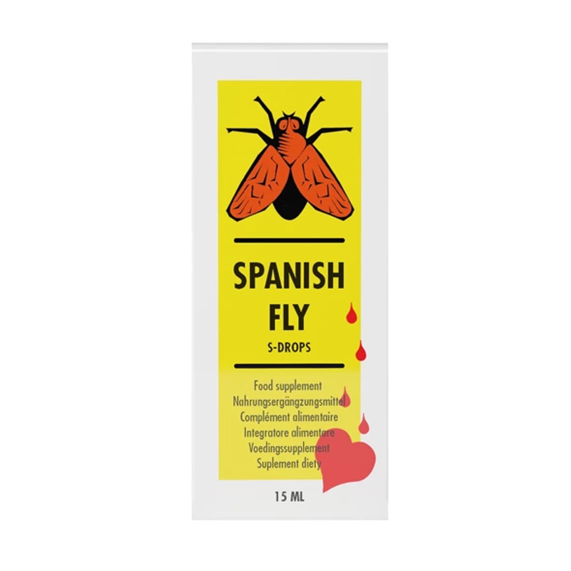 

Hiszpańska mucha - Spanish Fly Extra 15 ml