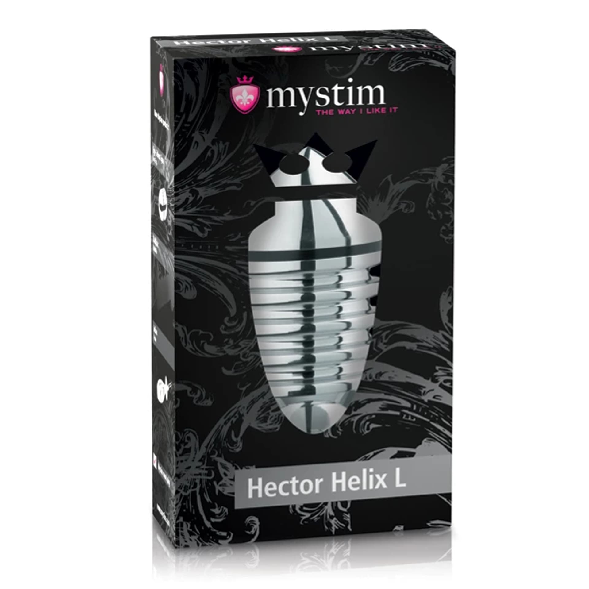 

Plug analny do elektrostymulacji - Mystim Hector Helix L