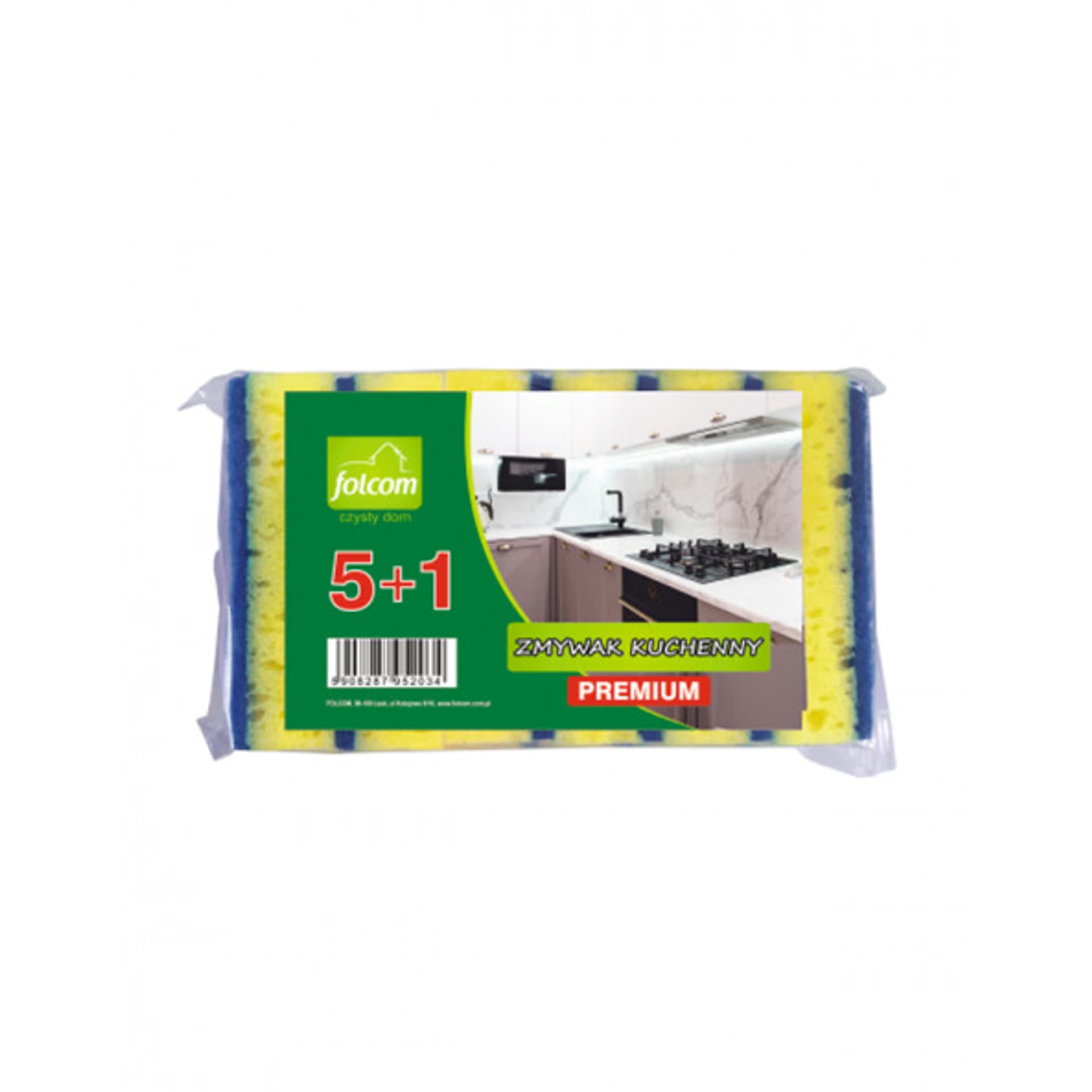 

Zmywak kuchenny PREMIUM (5+1) FOLCOM ZM40, 5+1) folcom zm4