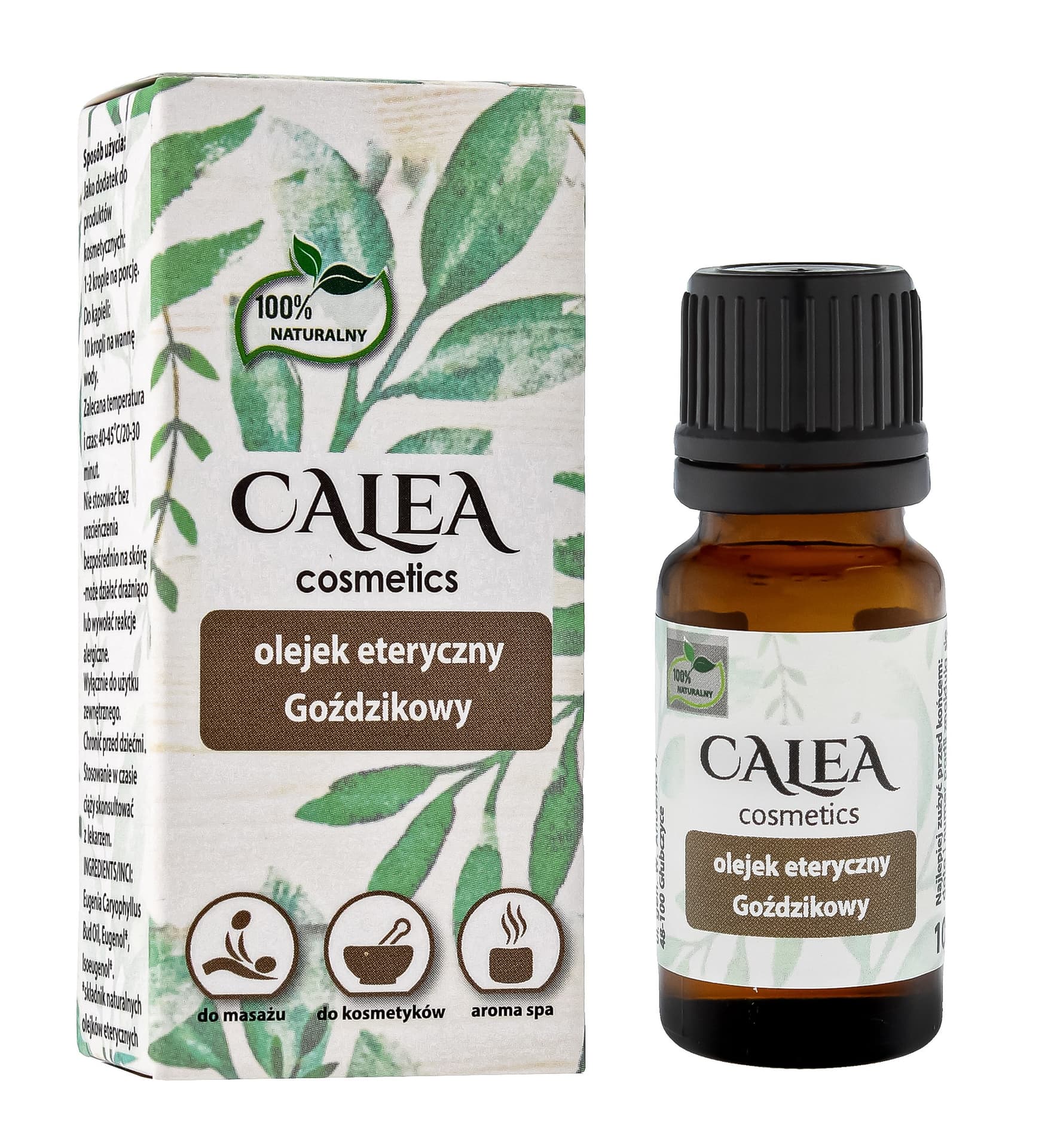 

CALEA COSMETICS Olejek eteryczny - Goździkowy 10ml