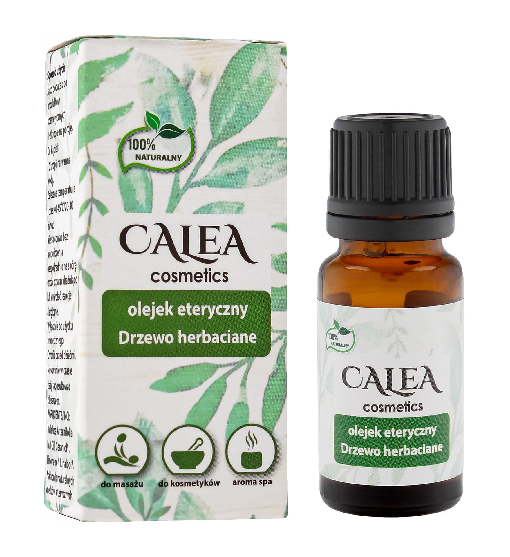 

CALEA COSMETICS Olejek eteryczny - Drzewo Herbaciane 10ml