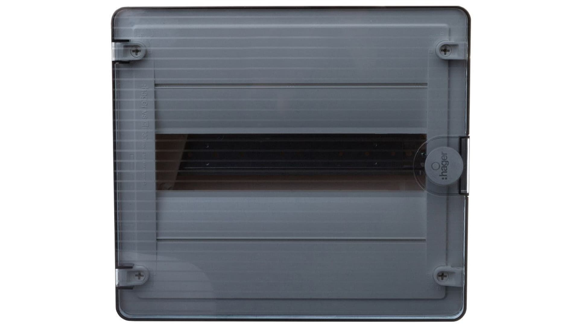 

Rozdzielnica modułowa 1x12 natynkowa IP40 Golf (drzwi transparentne) VS112TD, Drzwi transparentne) vs112t