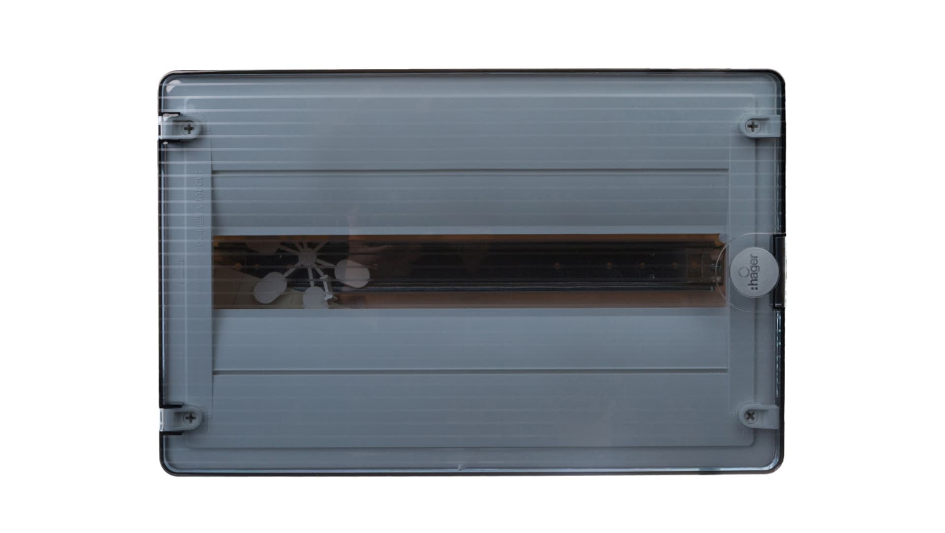 

Rozdzielnica modułowa 1x18 natynkowa IP40 Golf (drzwi transparentne) VS118TD, Drzwi transparentne) vs118t