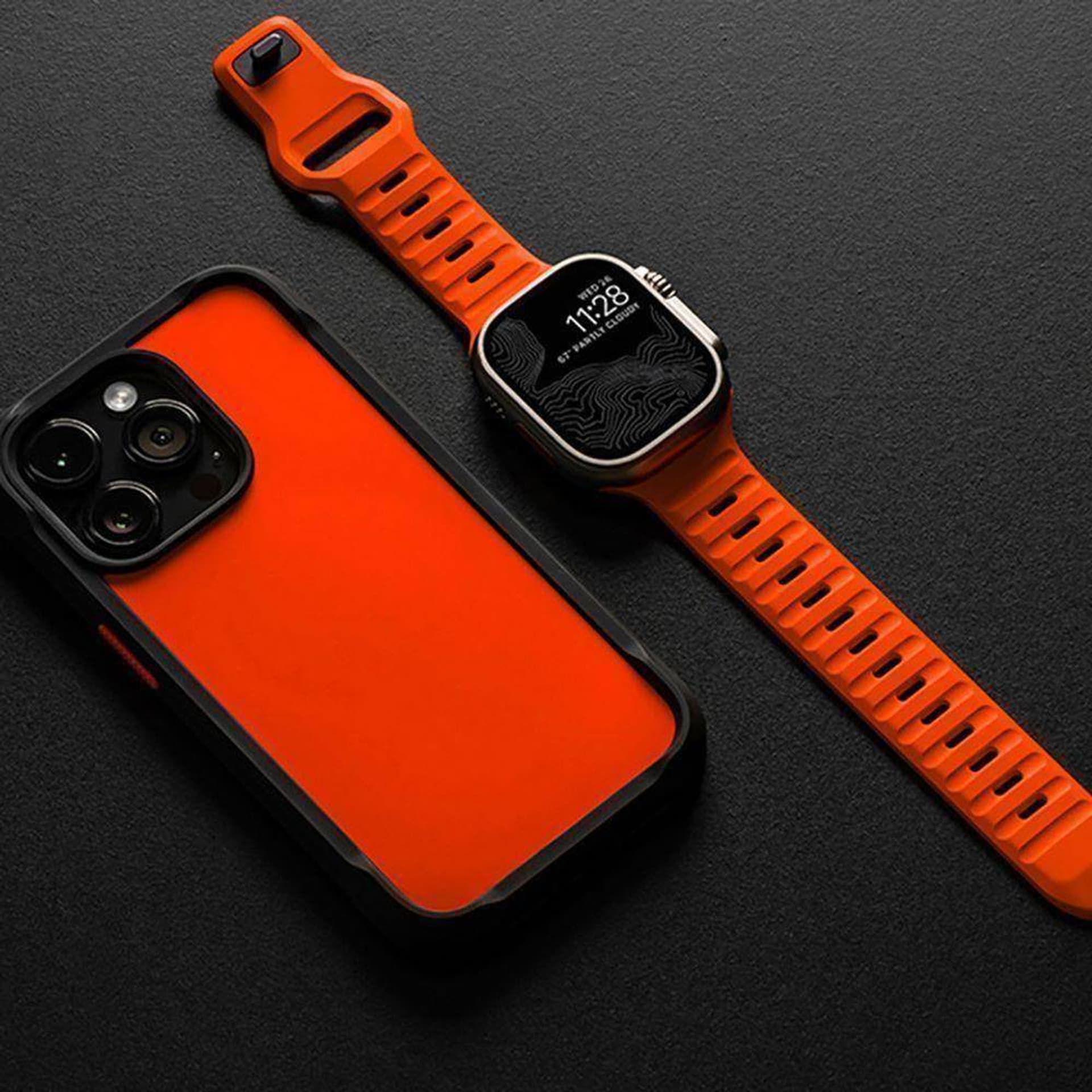 

Pasek do APPLE WATCH 4 / 5 / 6 / 7 / 8 / SE (38 / 40 / 41 MM) Tech-Protect Iconband Line czarne, 38 / 40 / 41 mm) tech-protect iconband line czarn