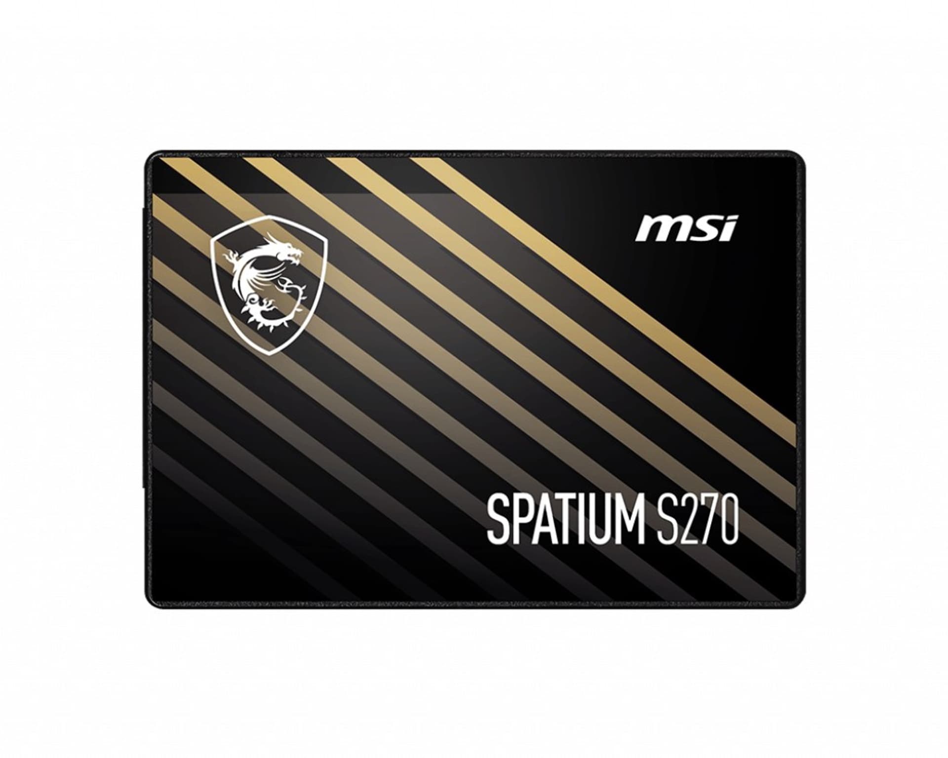 

Dysk SSD MSI SPATIUM S270 SATA 2.5” 240GB