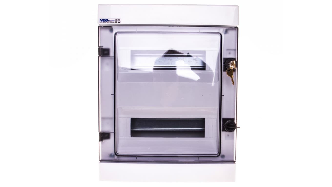 

Rozdzielnica hermetyczna modułowa (500V AC ,1000V DC) 2x12 natynkowa IP65 RH-24/Z (z zamkiem) 36.25, Z zamkiem) 36.2