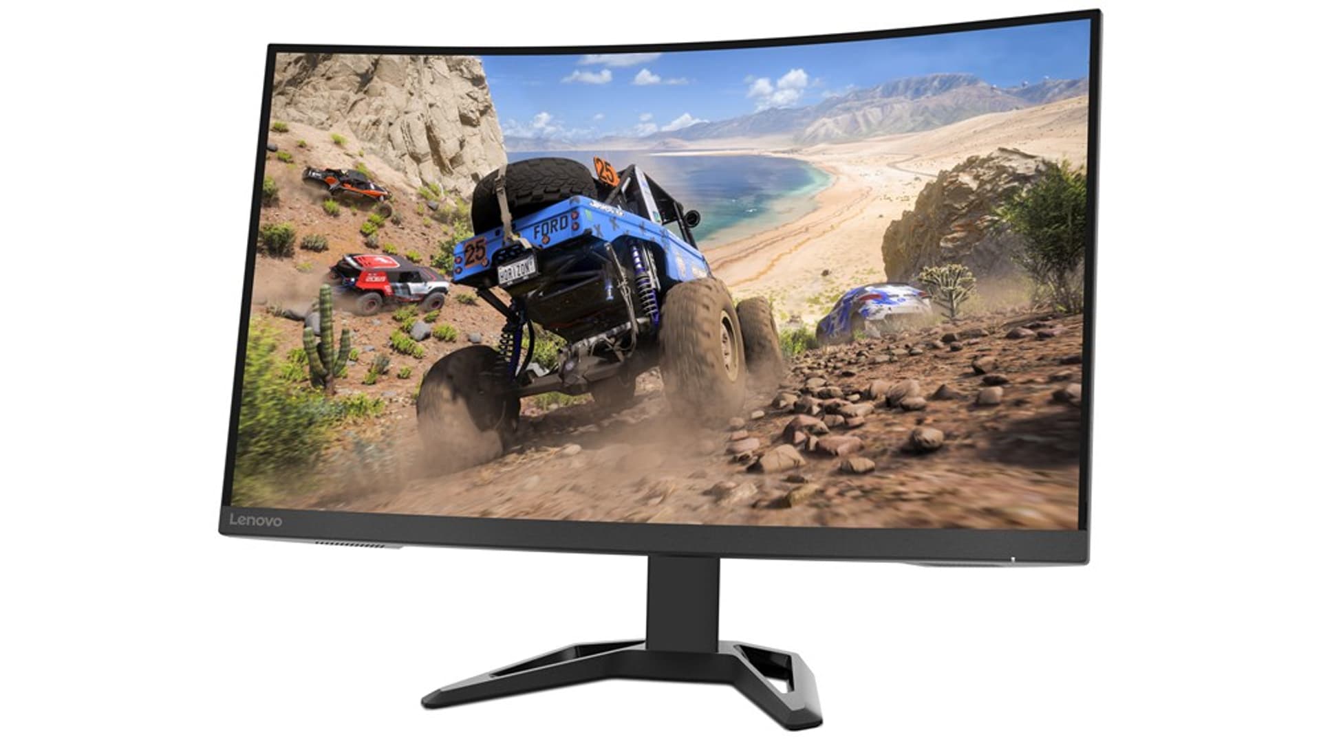 

Monitor Lenovo G32qc-30 31,5" 16:9 2560x1440 3500:1 Raven Black